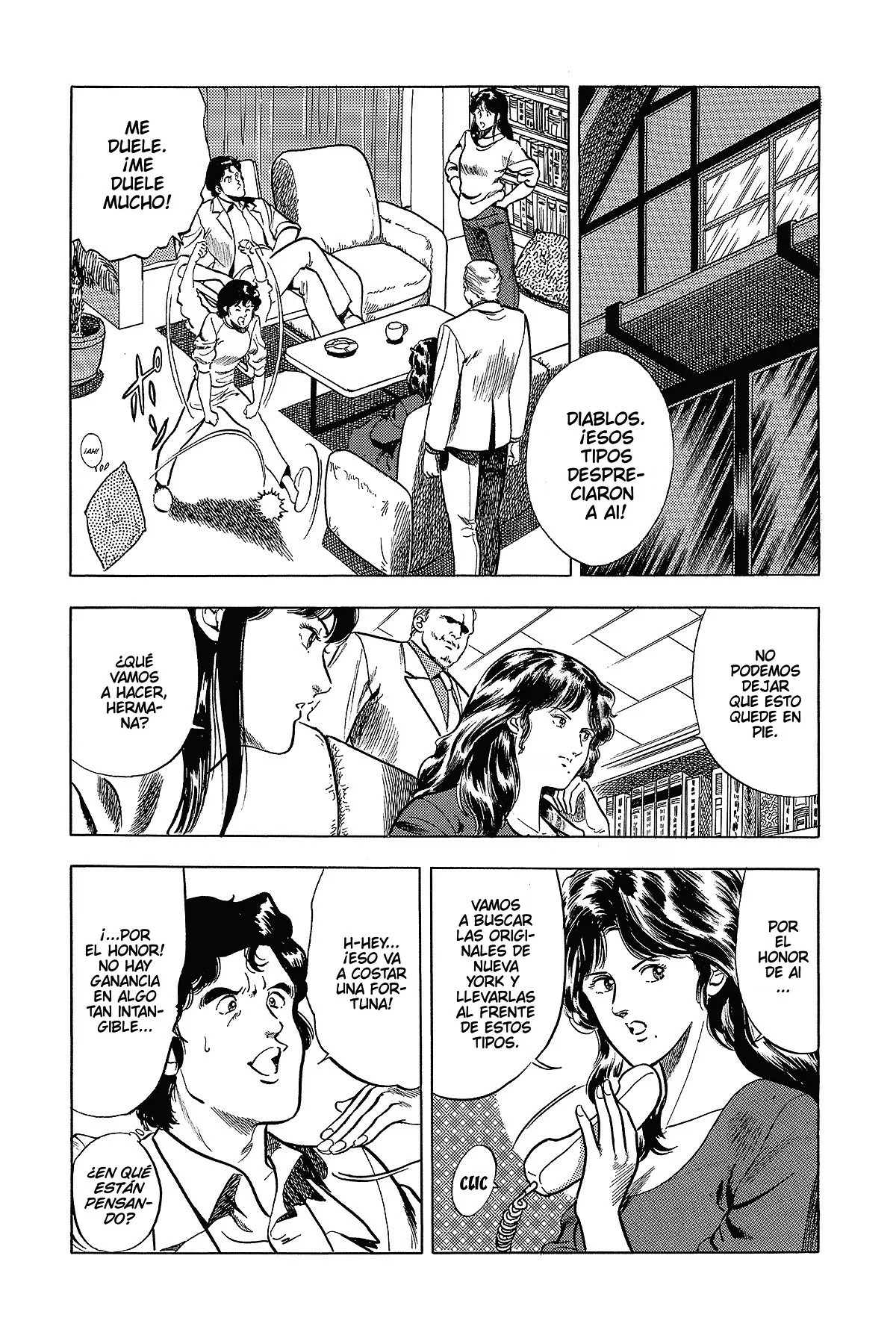 Read Cat's Eye ES Manga Online