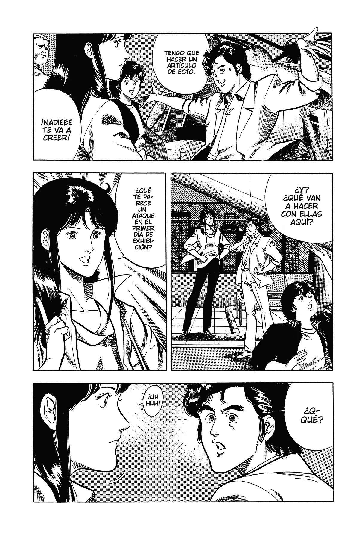 Read Cat's Eye ES Manga Online