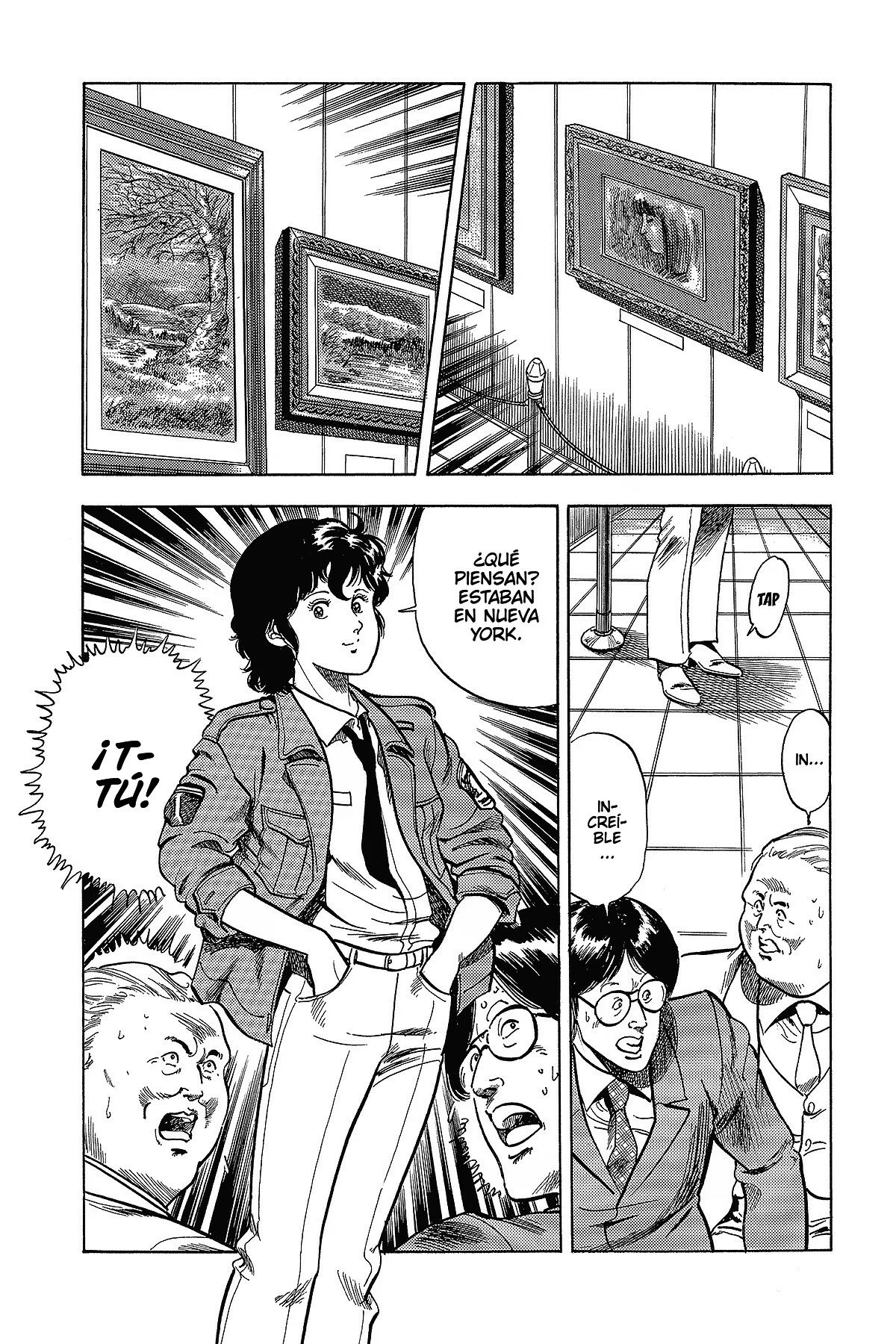 Read Cat's Eye ES Manga Online