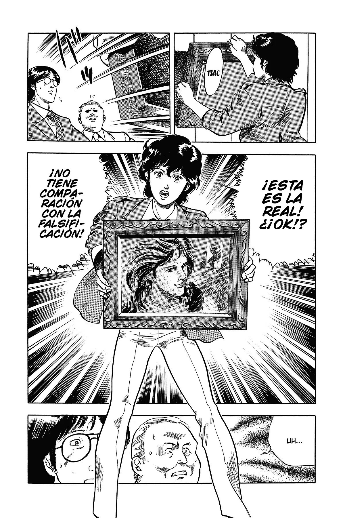 Read Cat's Eye ES Manga Online