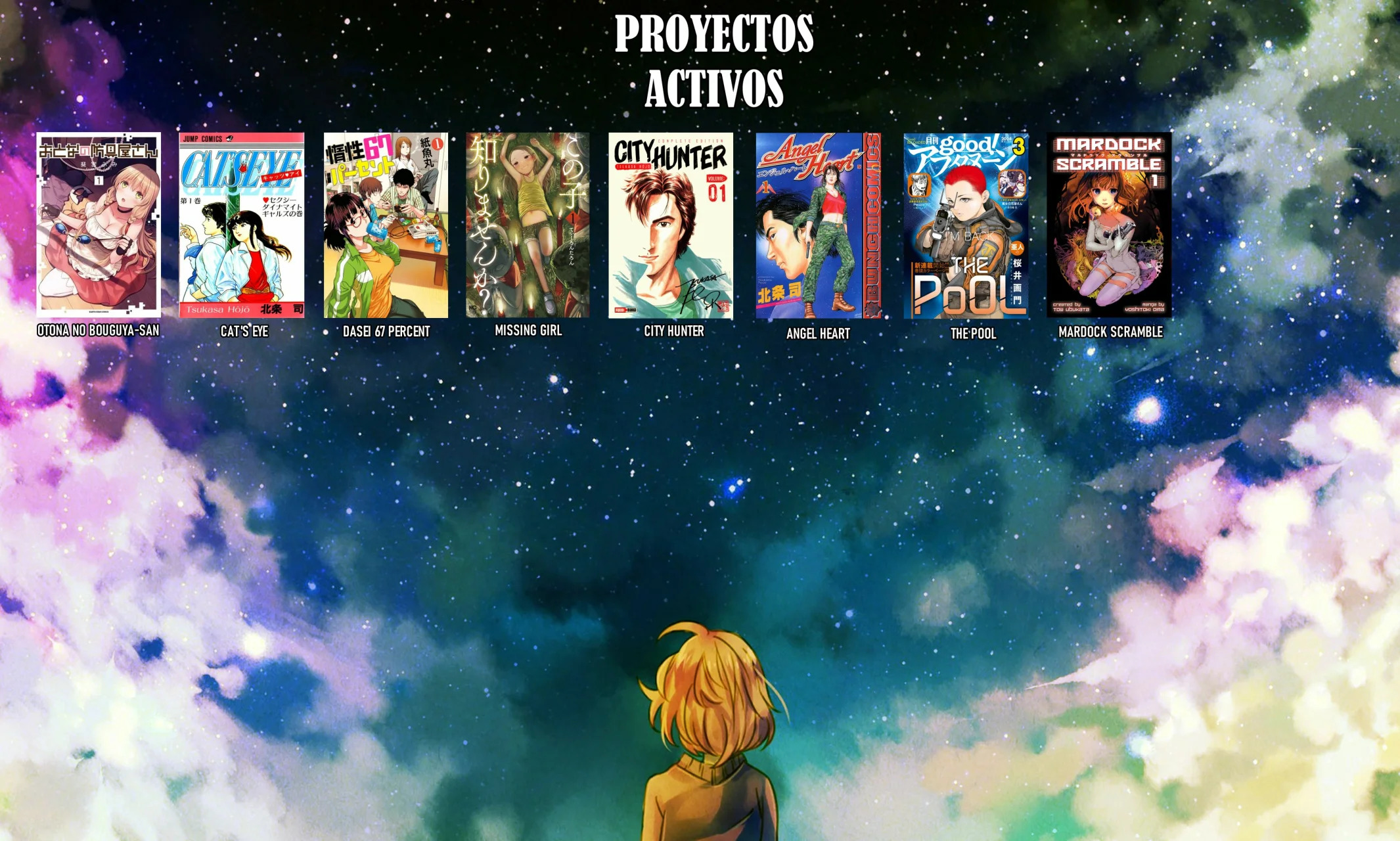 Read Cat's Eye ES Manga Online