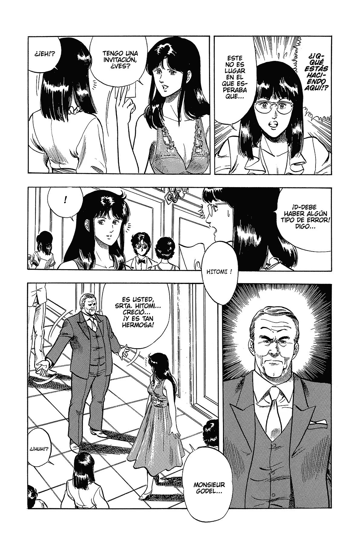 Read Cat's Eye ES Manga Online