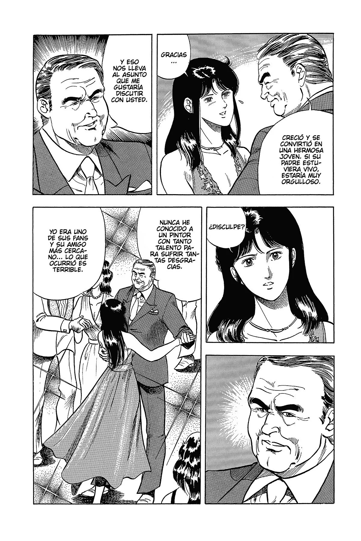 Read Cat's Eye ES Manga Online