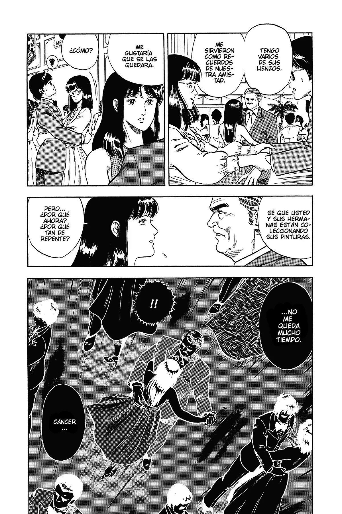 Read Cat's Eye ES Manga Online