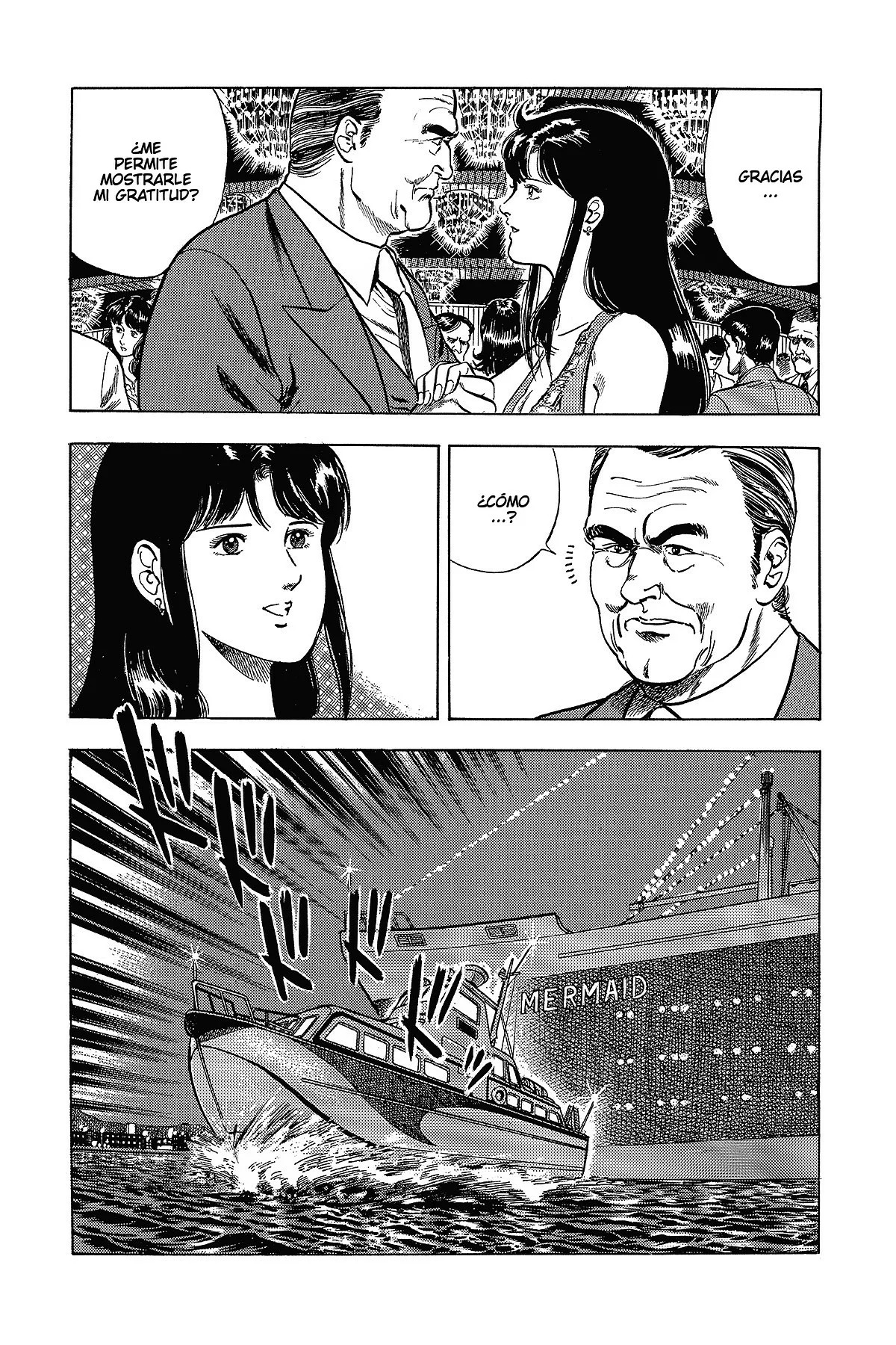 Read Cat's Eye ES Manga Online