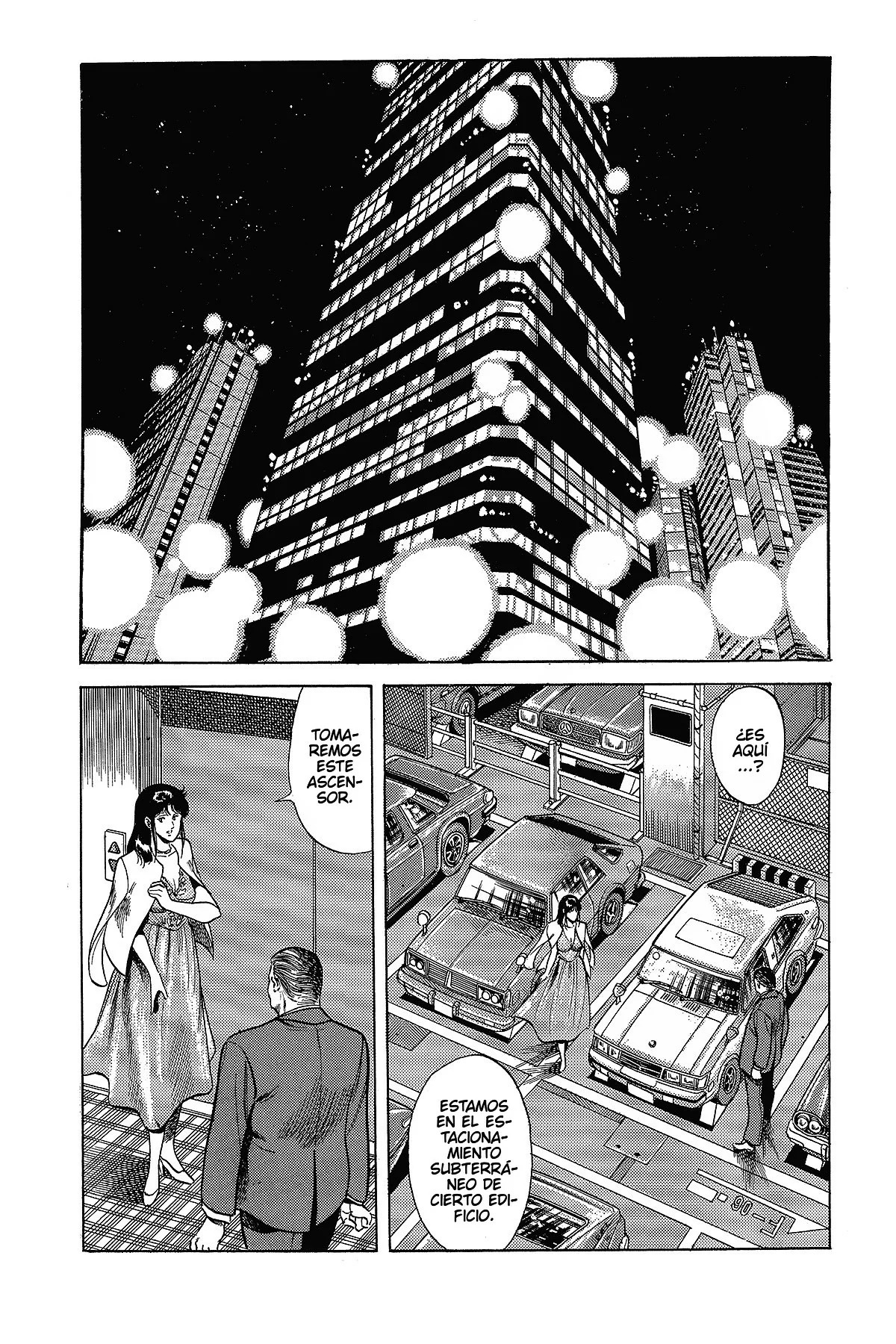 Read Cat's Eye ES Manga Online