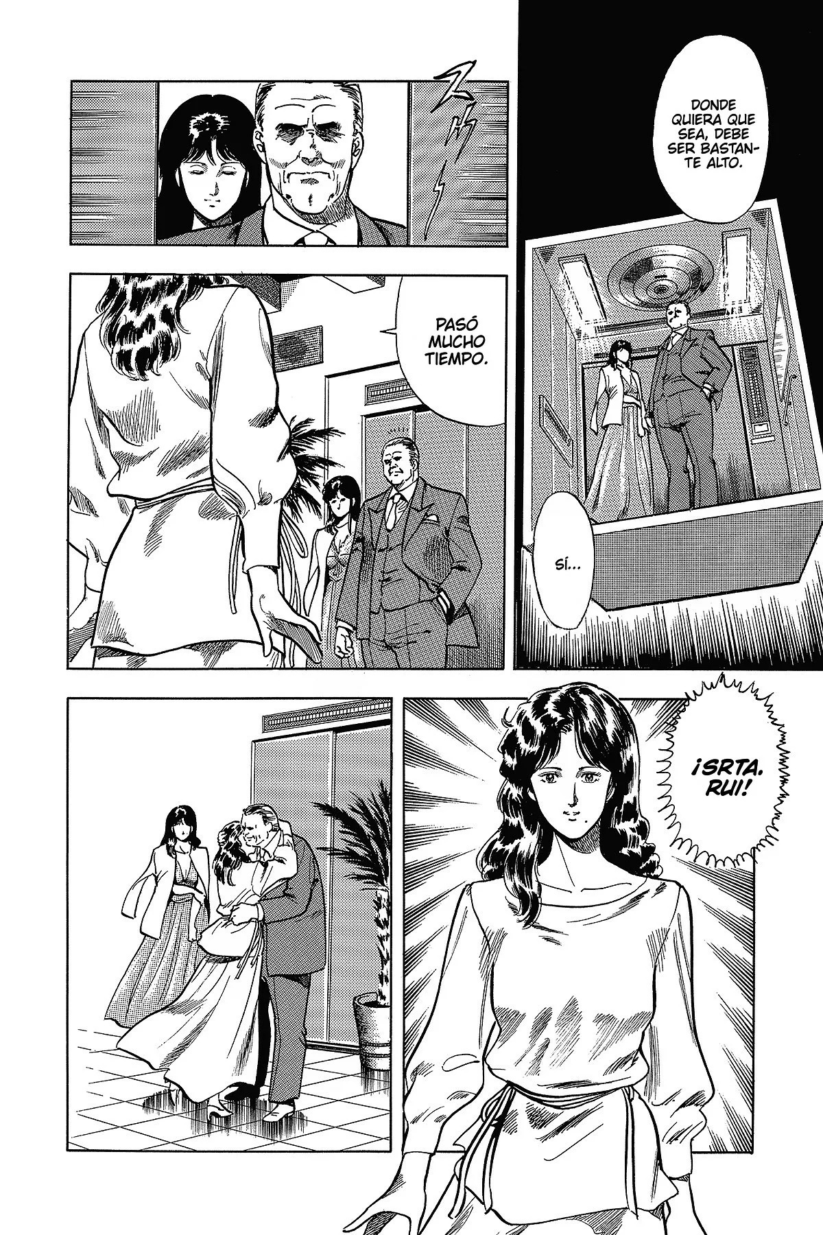 Read Cat's Eye ES Manga Online