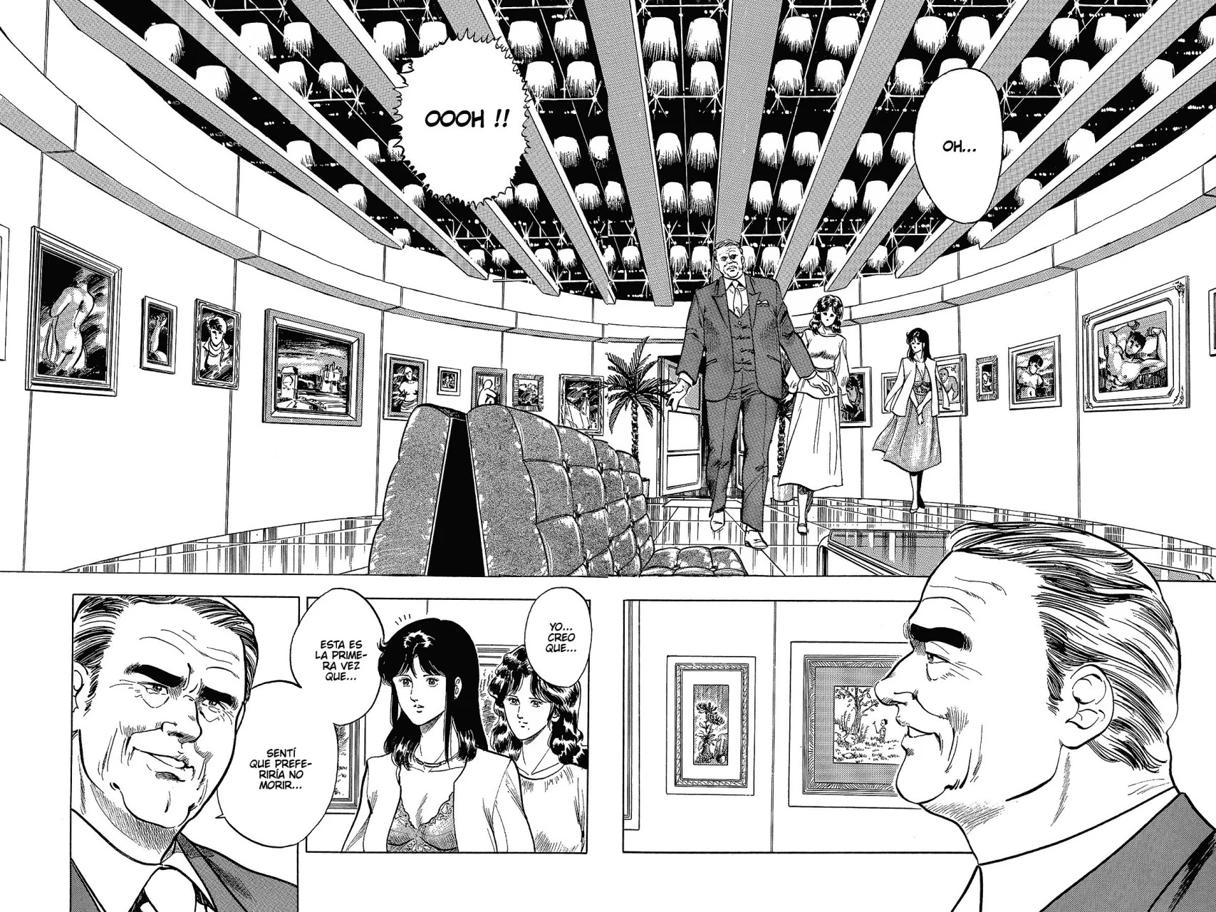 Read Cat's Eye ES Manga Online