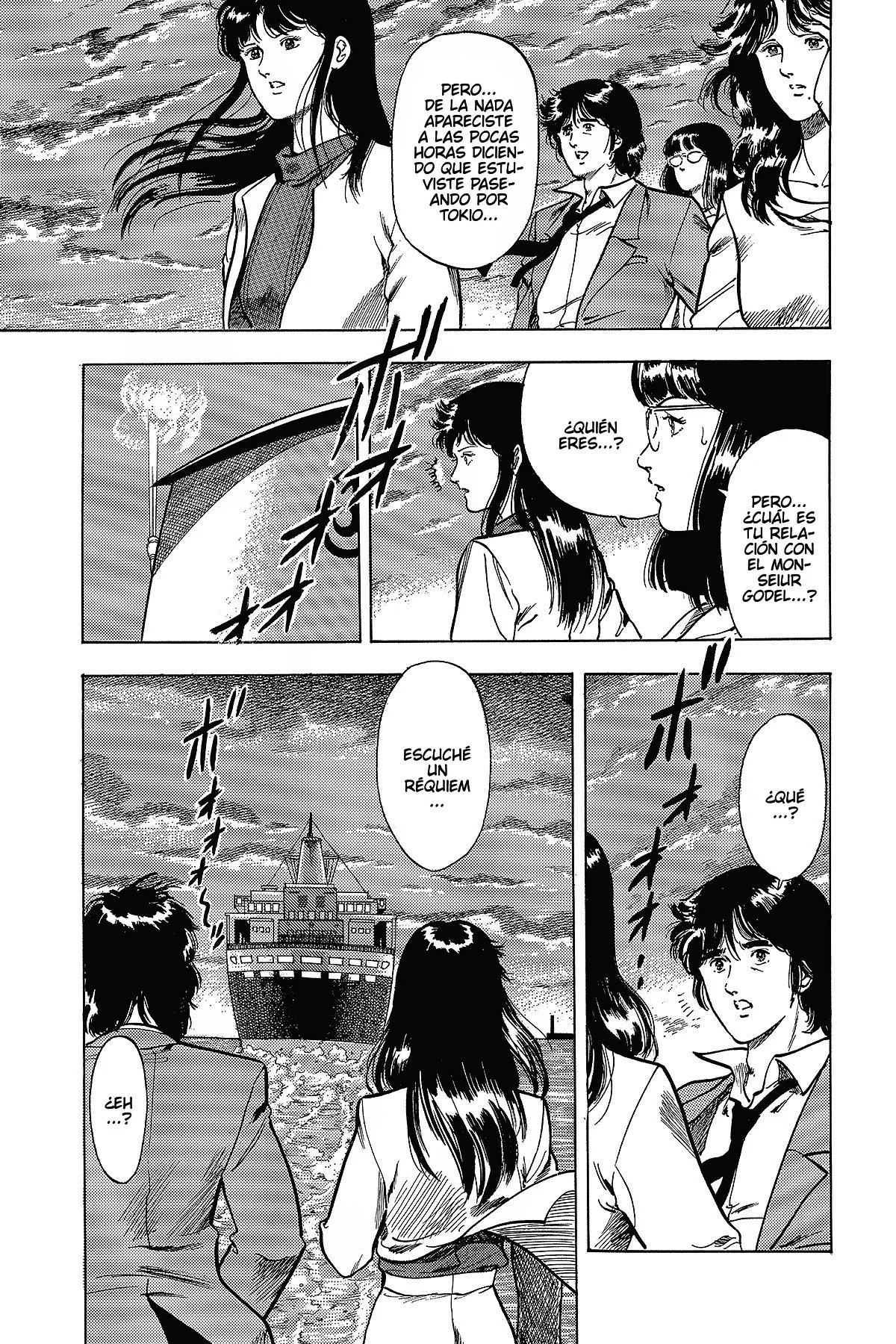 Read Cat's Eye ES Manga Online