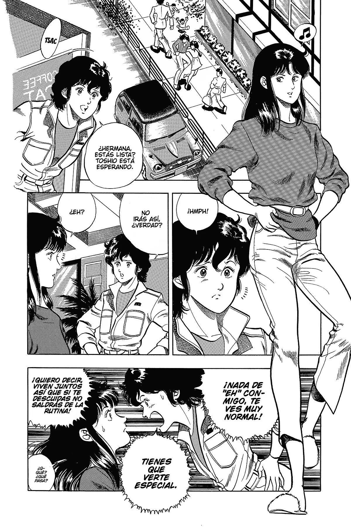 Read Cat's Eye ES Manga Online