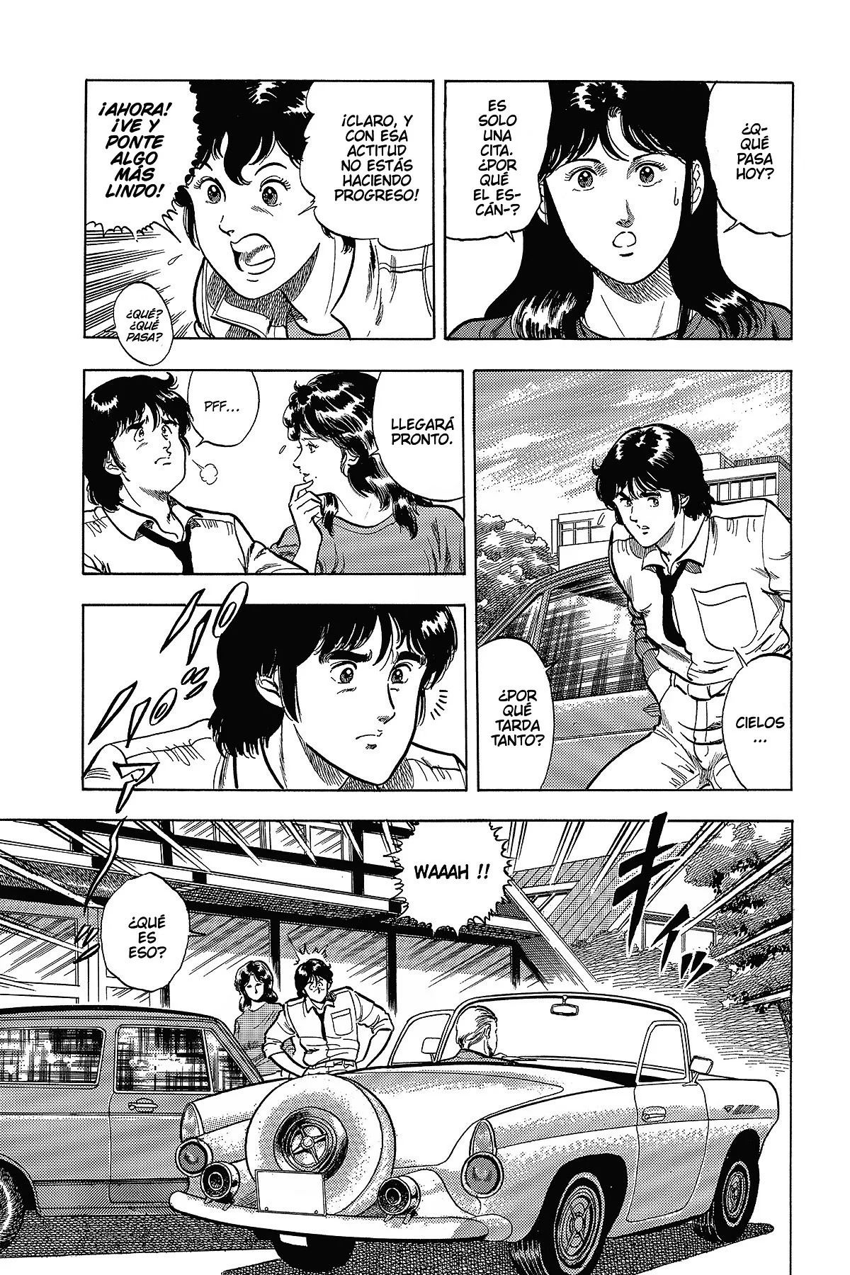 Read Cat's Eye ES Manga Online