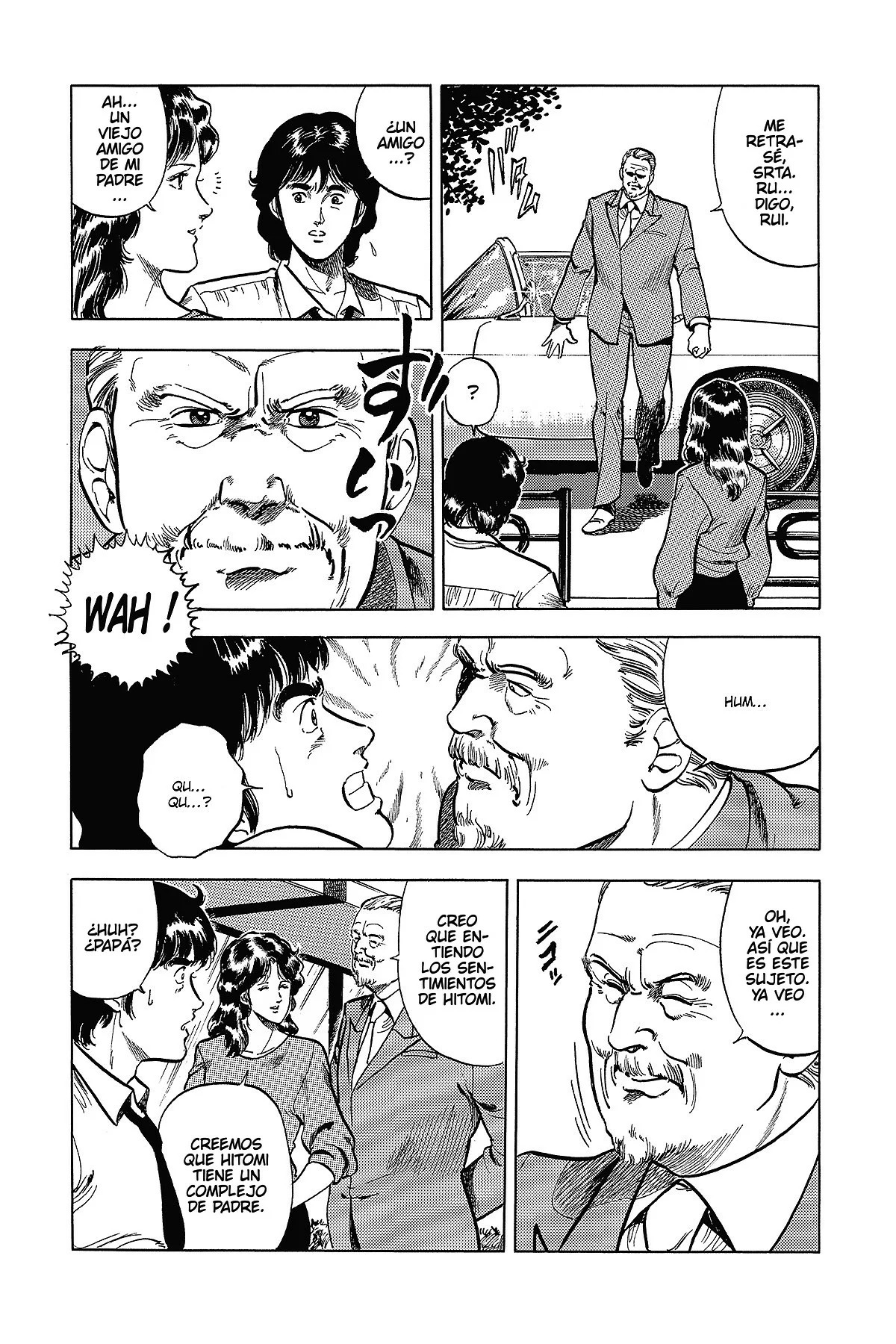 Read Cat's Eye ES Manga Online