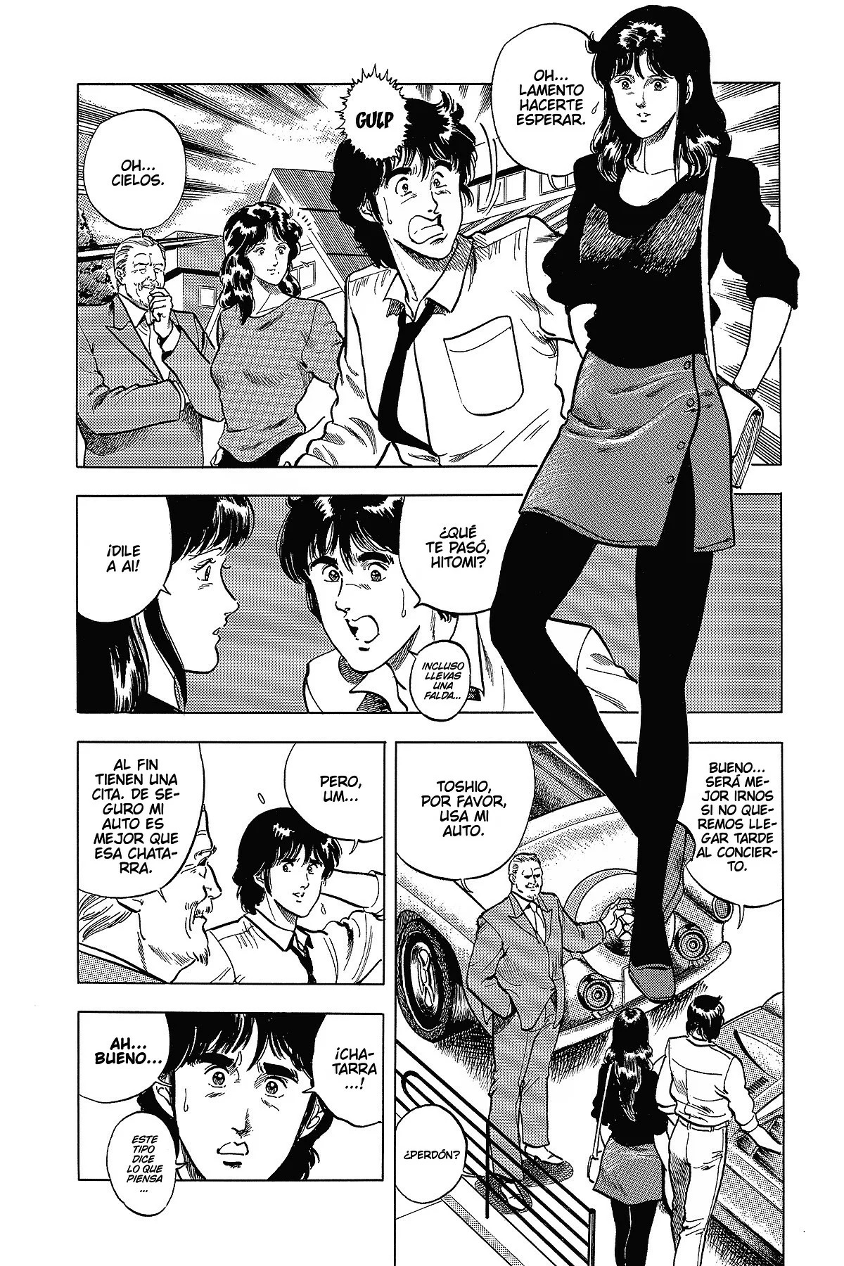 Read Cat's Eye ES Manga Online