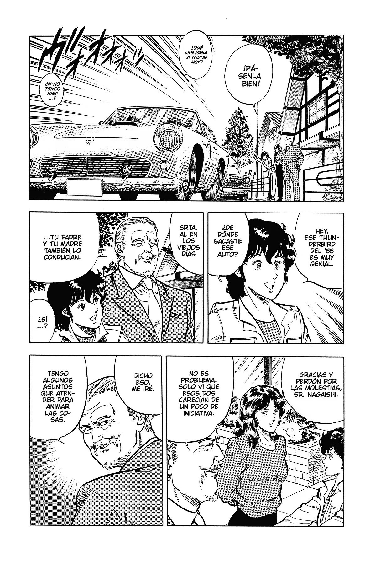 Read Cat's Eye ES Manga Online