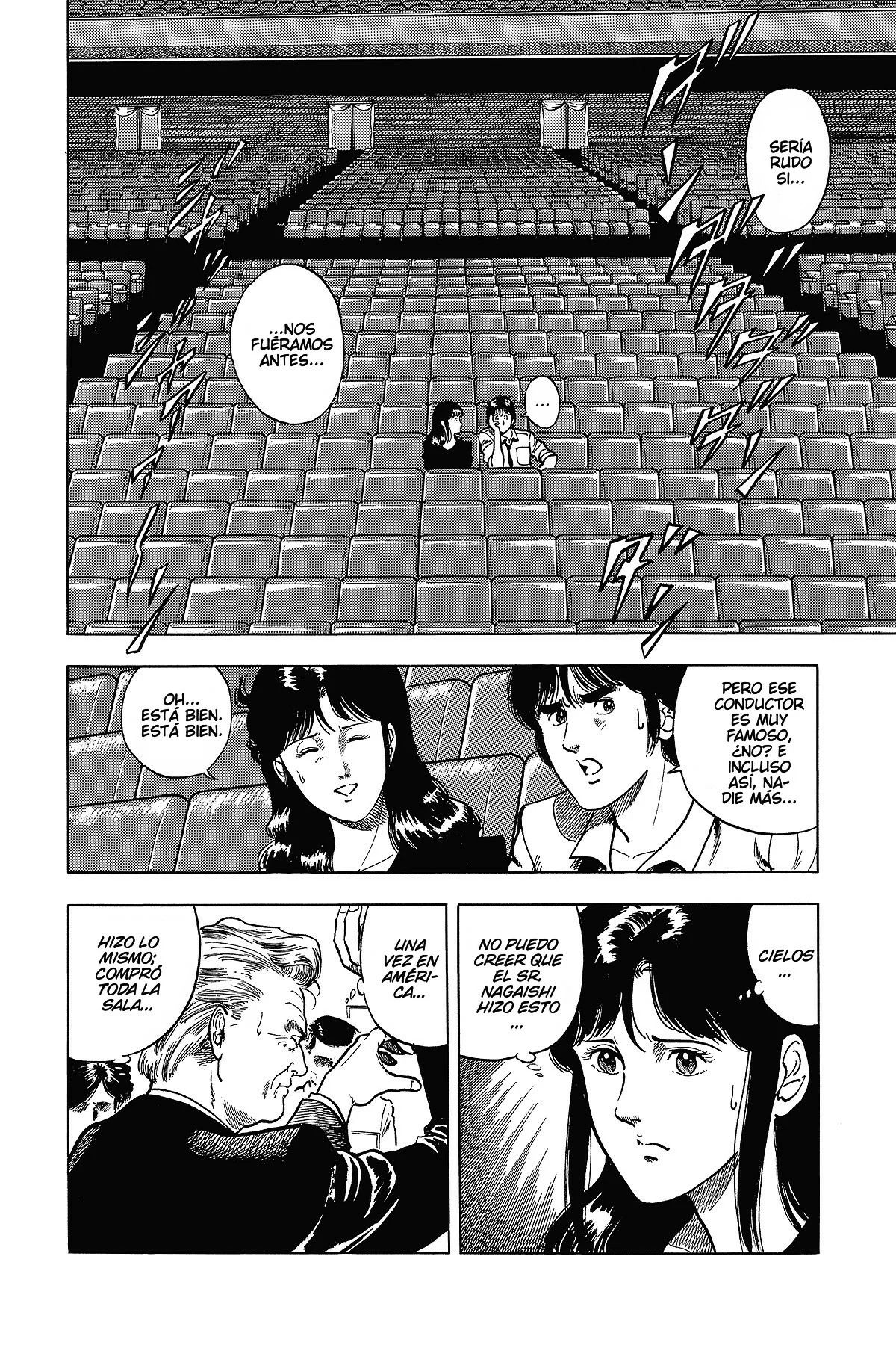 Read Cat's Eye ES Manga Online