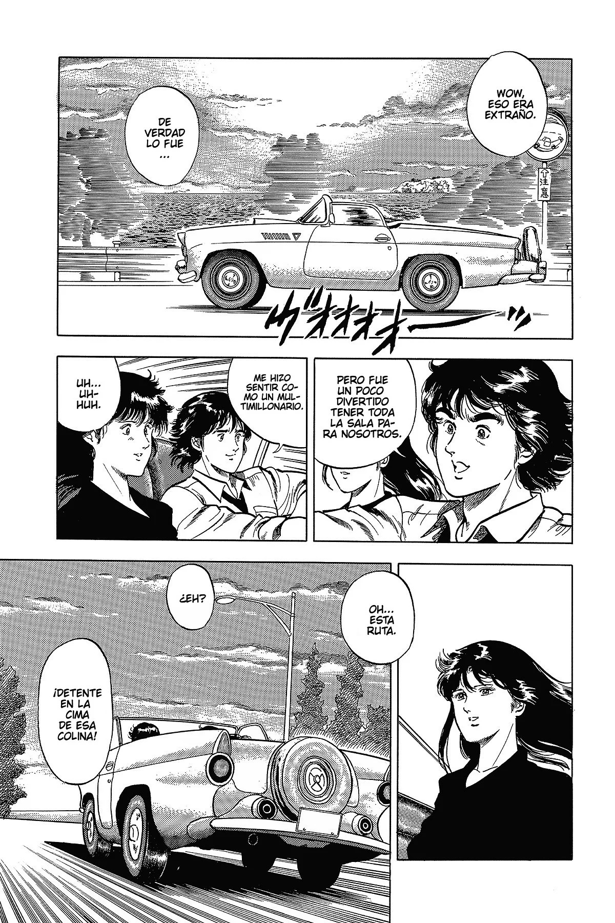 Read Cat's Eye ES Manga Online