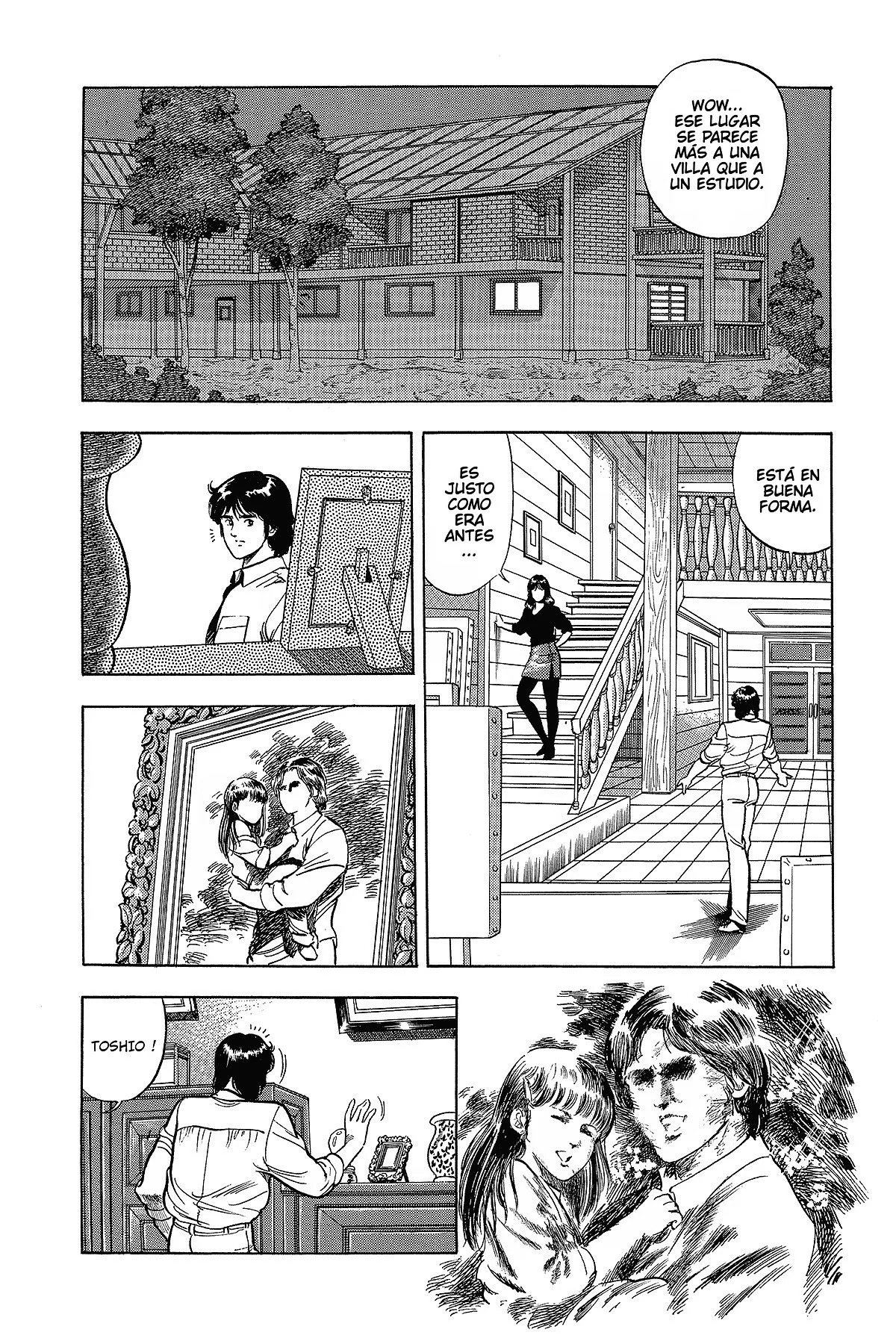 Read Cat's Eye ES Manga Online