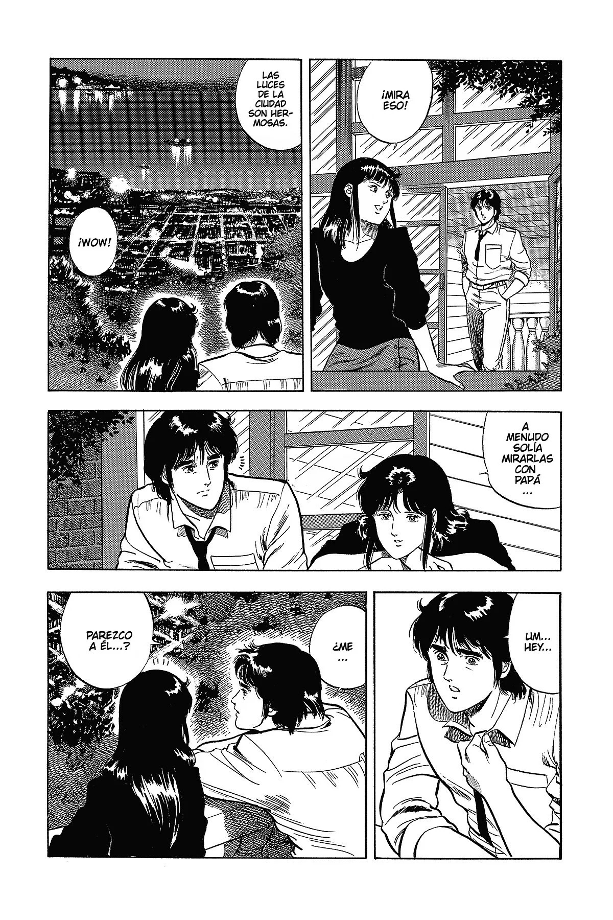 Read Cat's Eye ES Manga Online