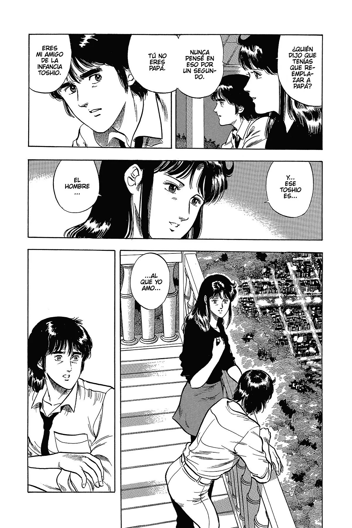 Read Cat's Eye ES Manga Online