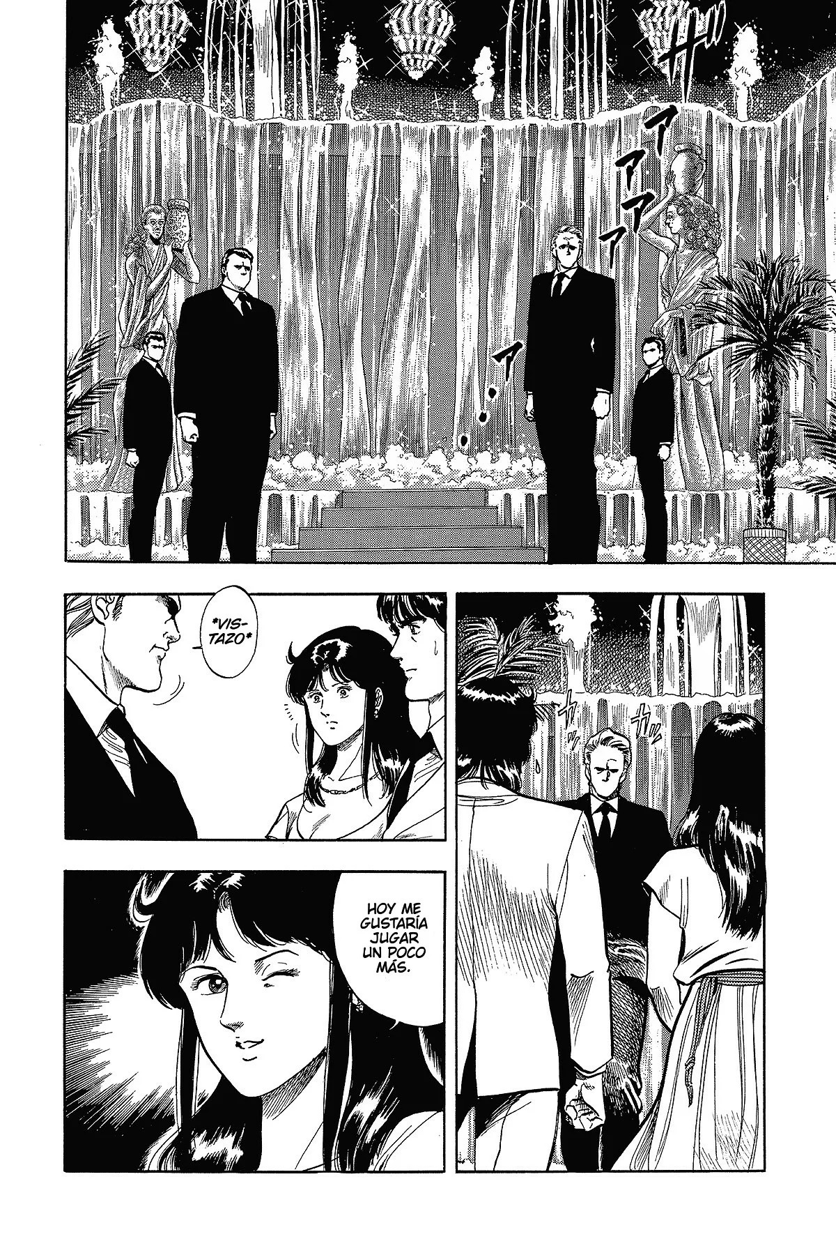 Read Cat's Eye ES Manga Online