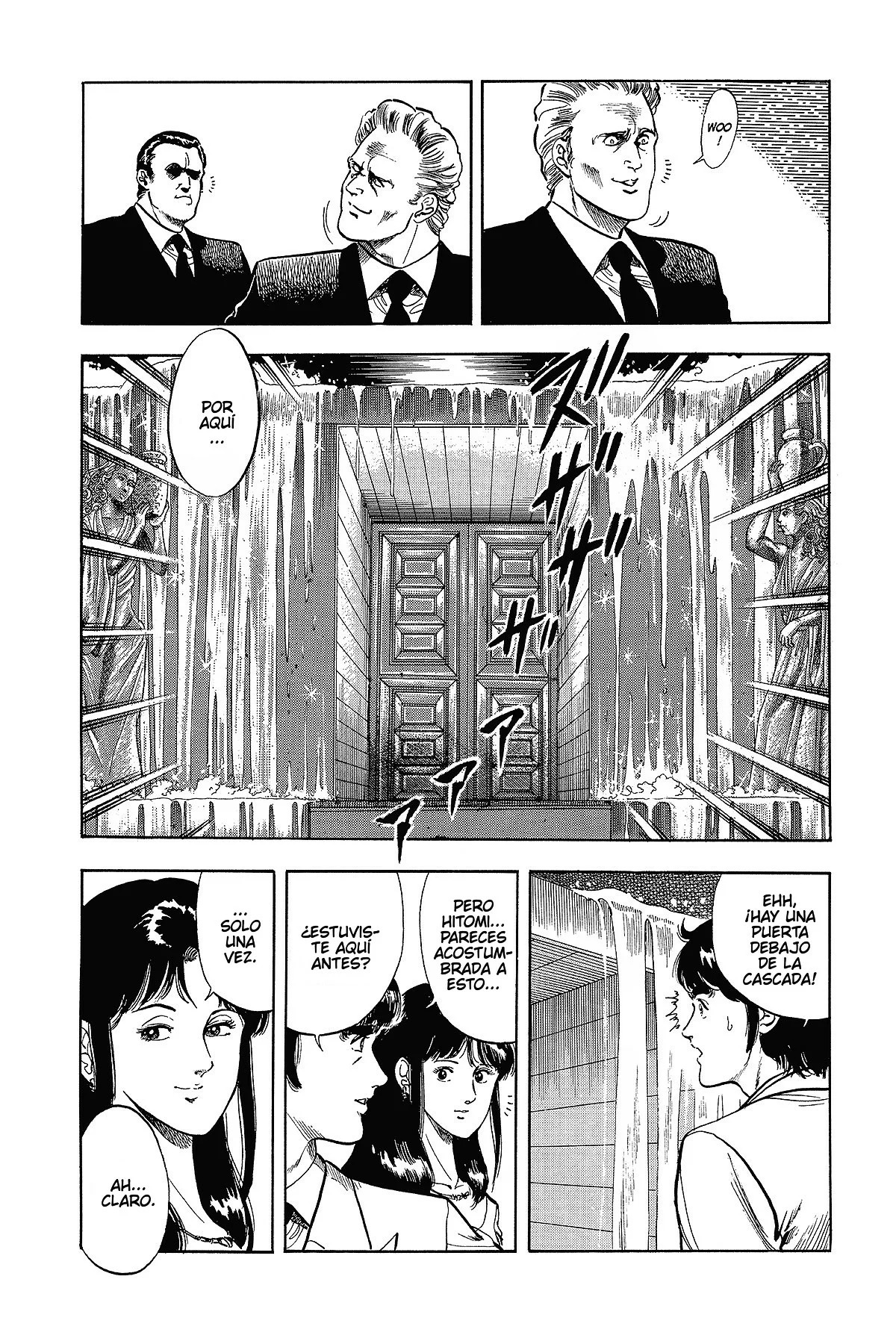 Read Cat's Eye ES Manga Online