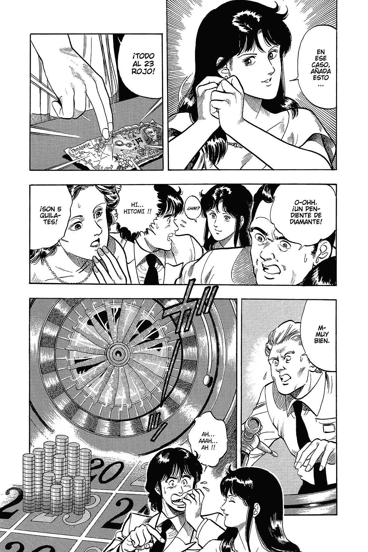 Read Cat's Eye ES Manga Online