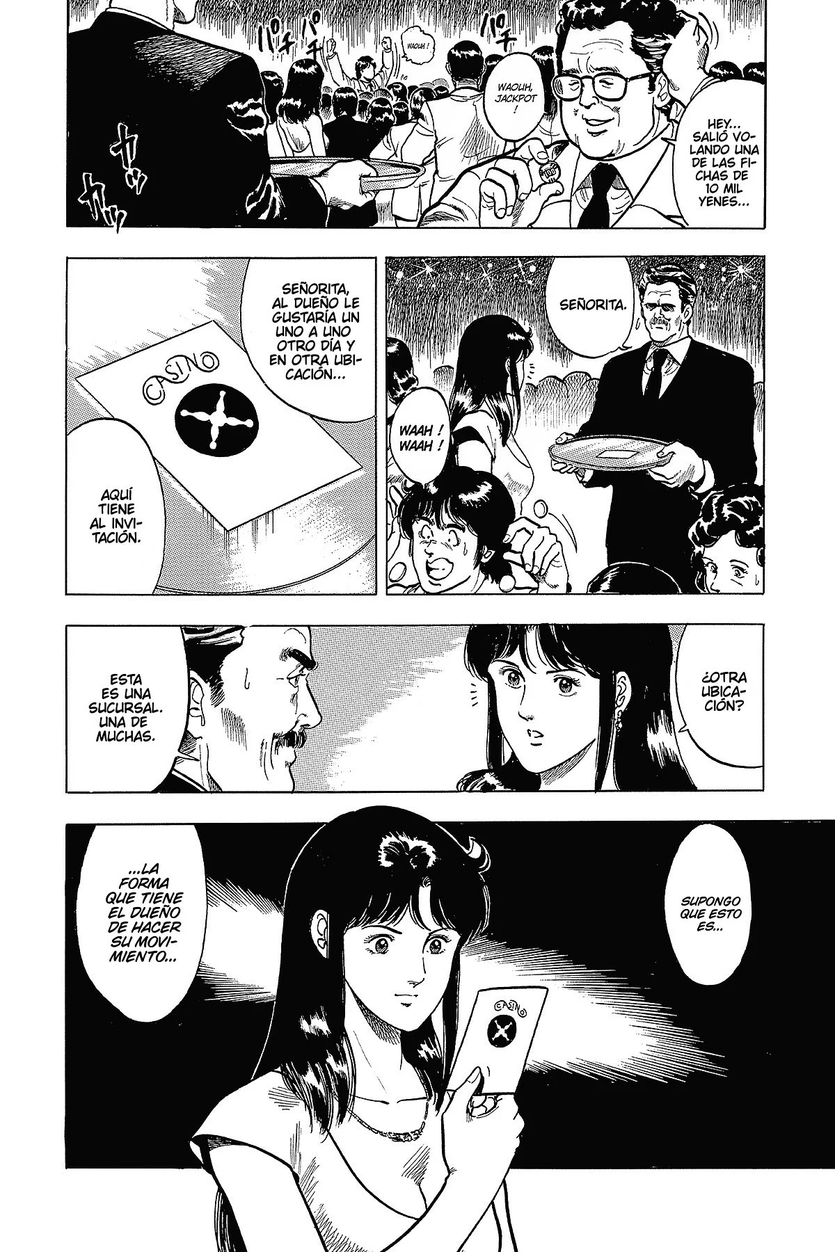 Read Cat's Eye ES Manga Online