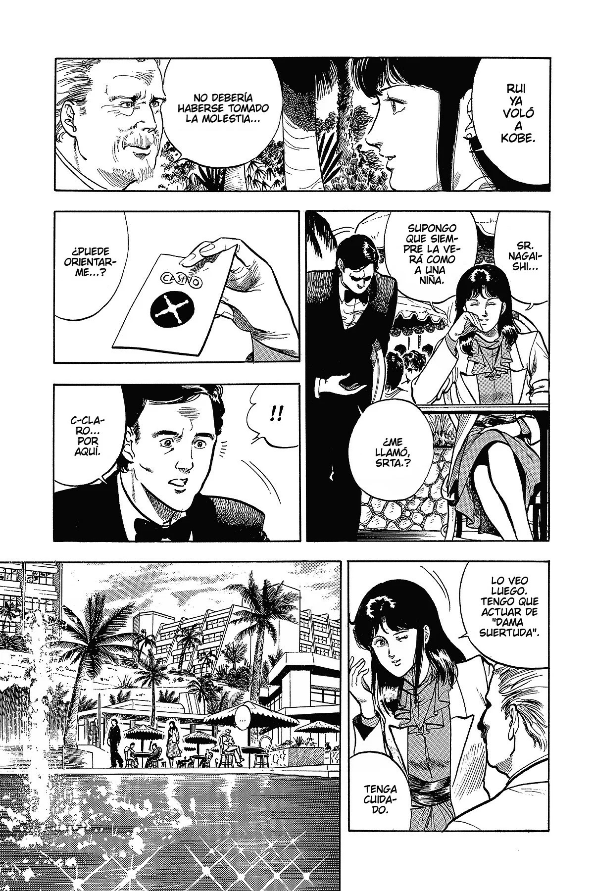 Read Cat's Eye ES Manga Online