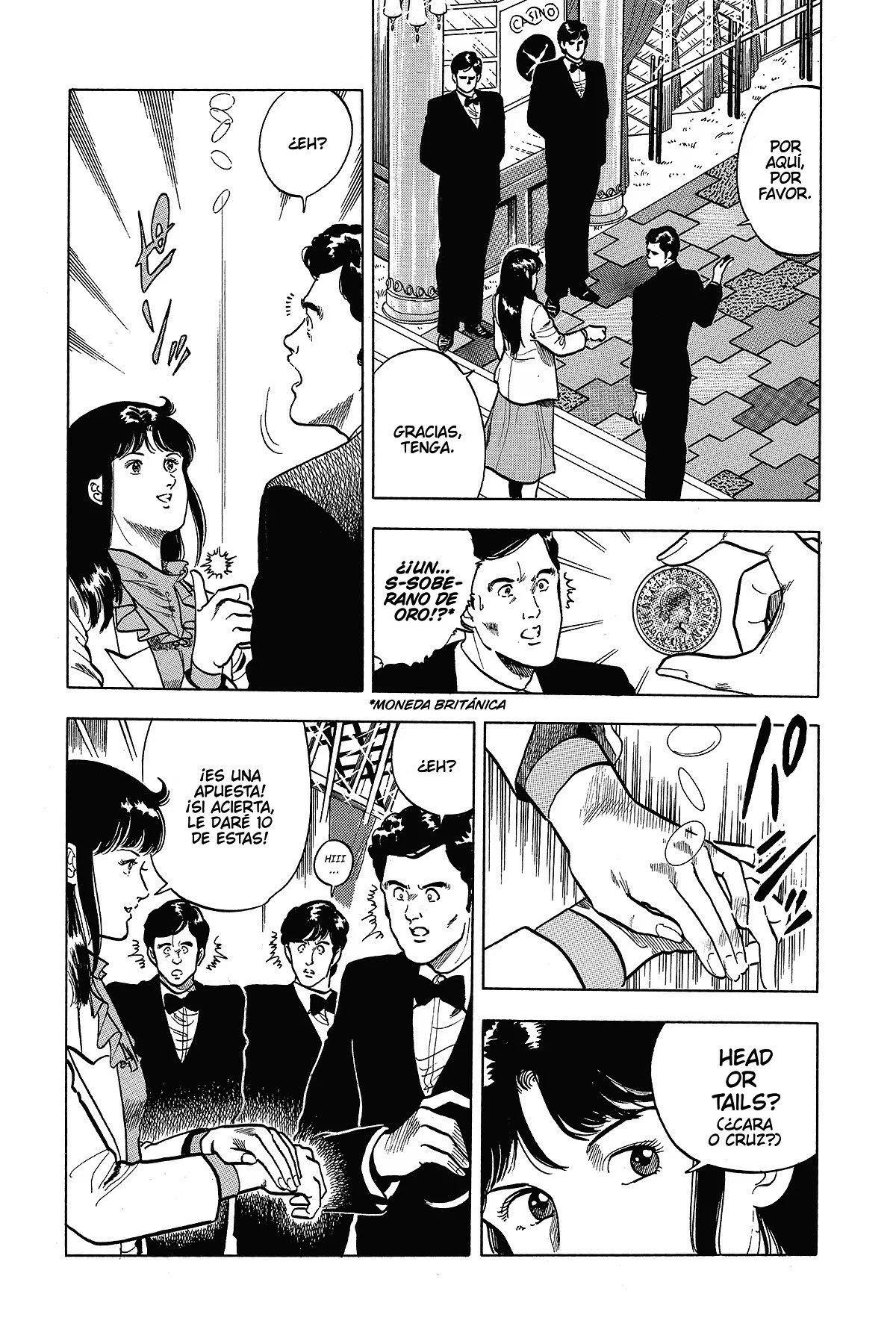 Read Cat's Eye ES Manga Online