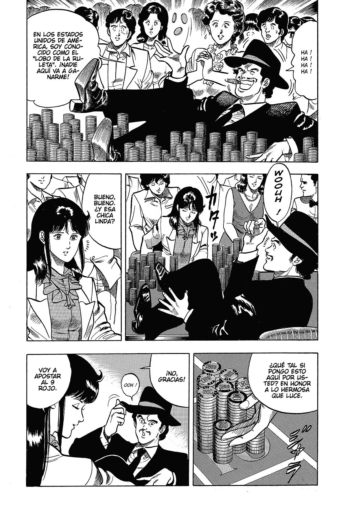 Read Cat's Eye ES Manga Online