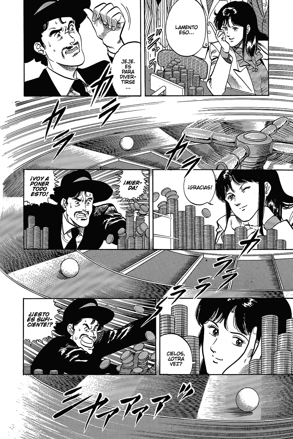 Read Cat's Eye ES Manga Online