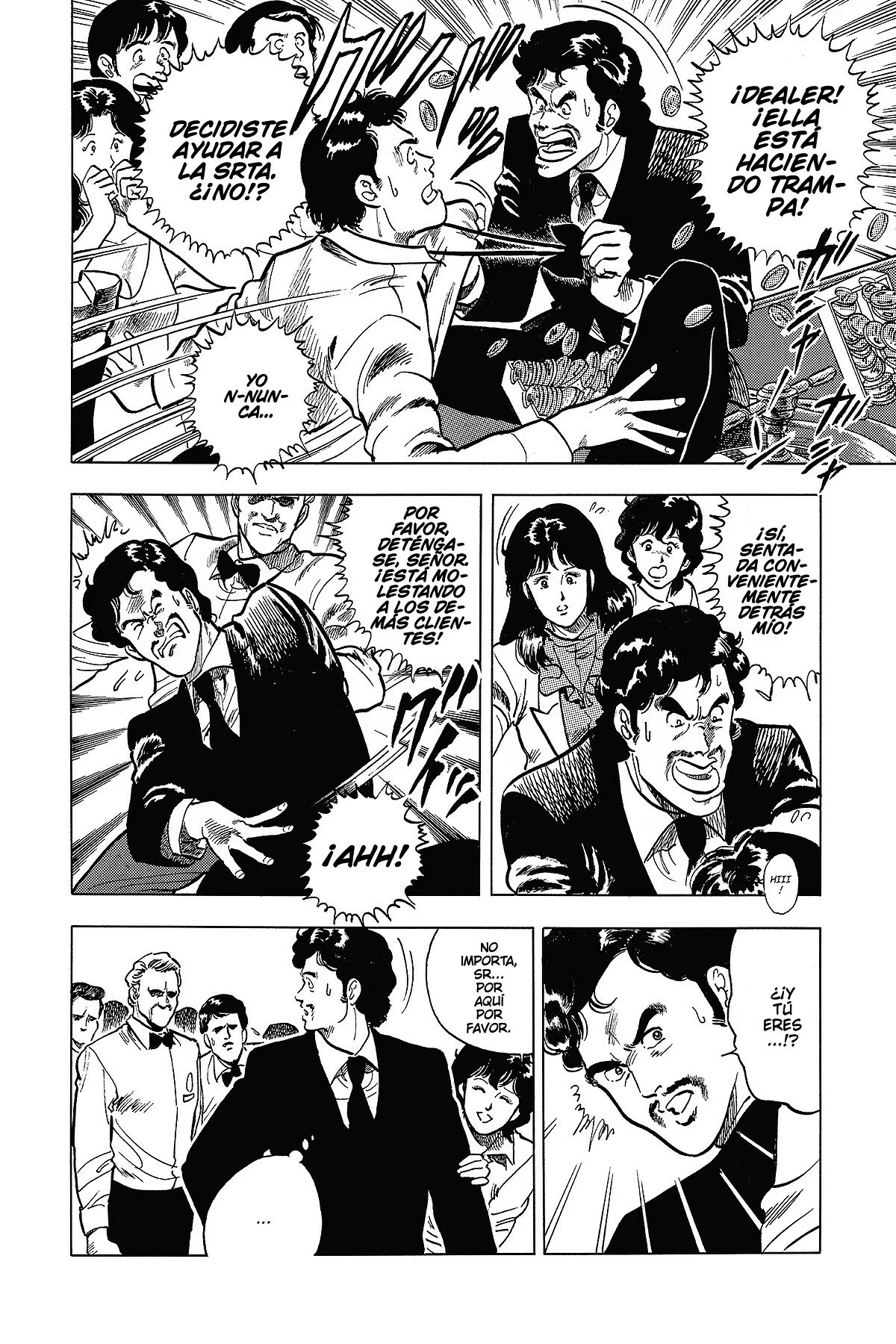 Read Cat's Eye ES Manga Online