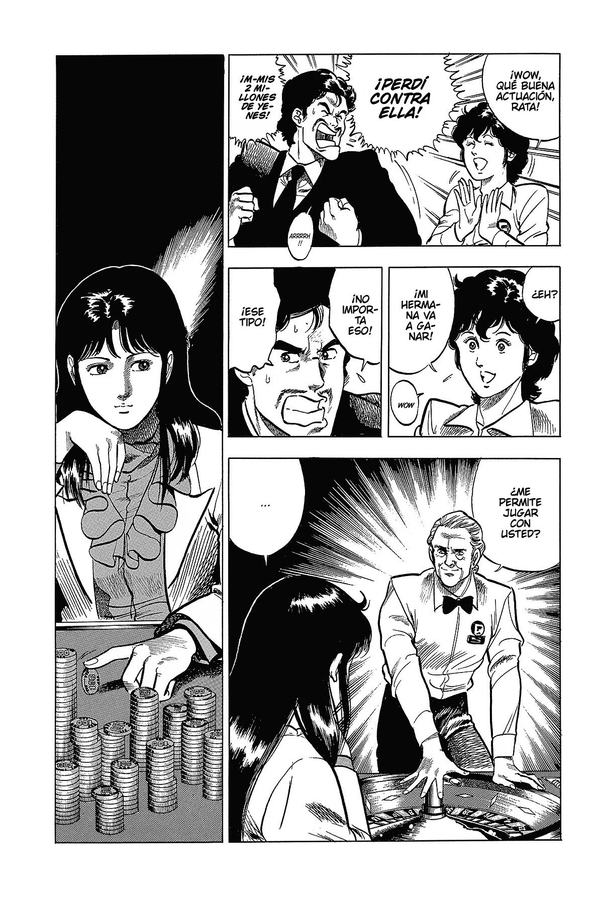 Read Cat's Eye ES Manga Online