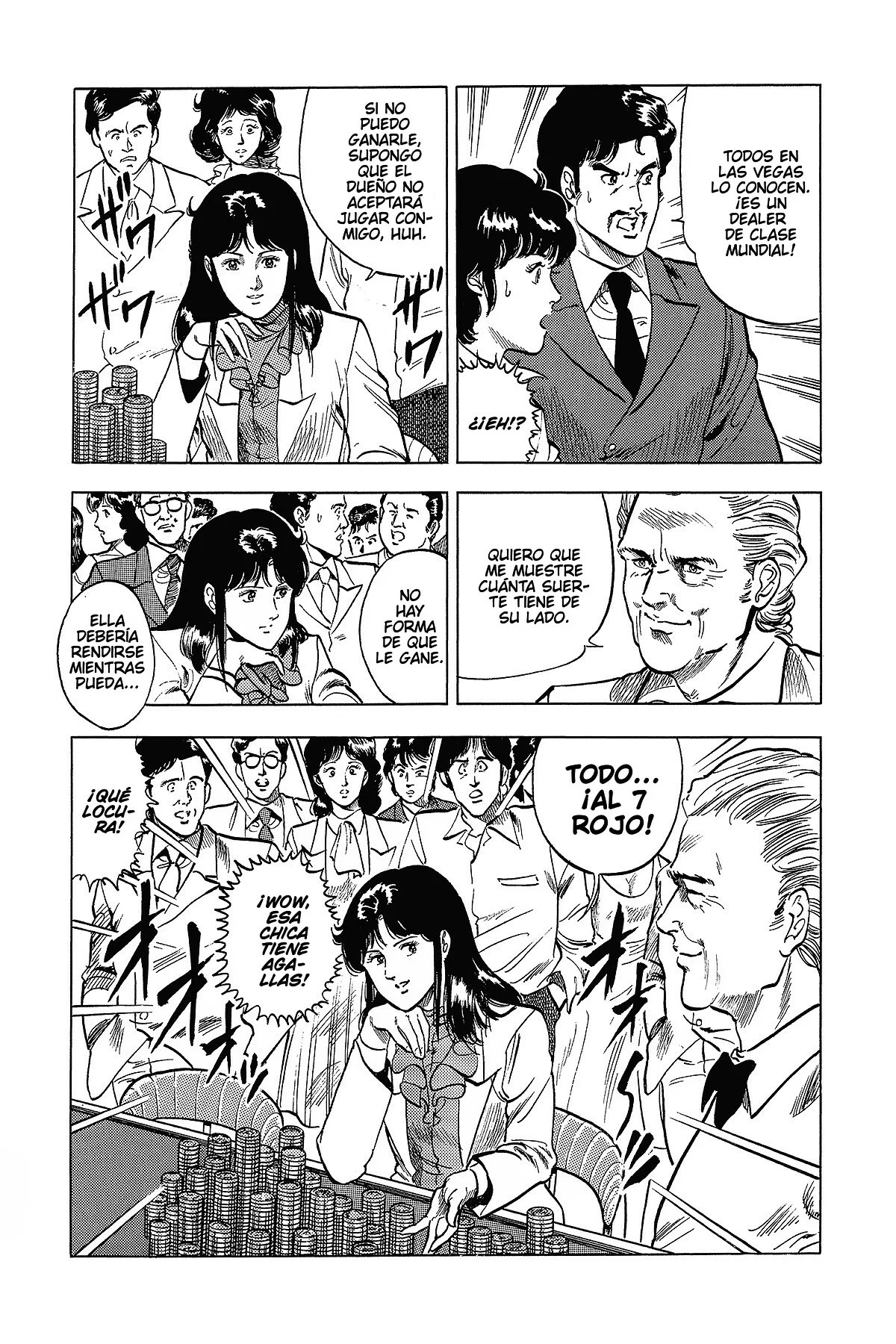 Read Cat's Eye ES Manga Online