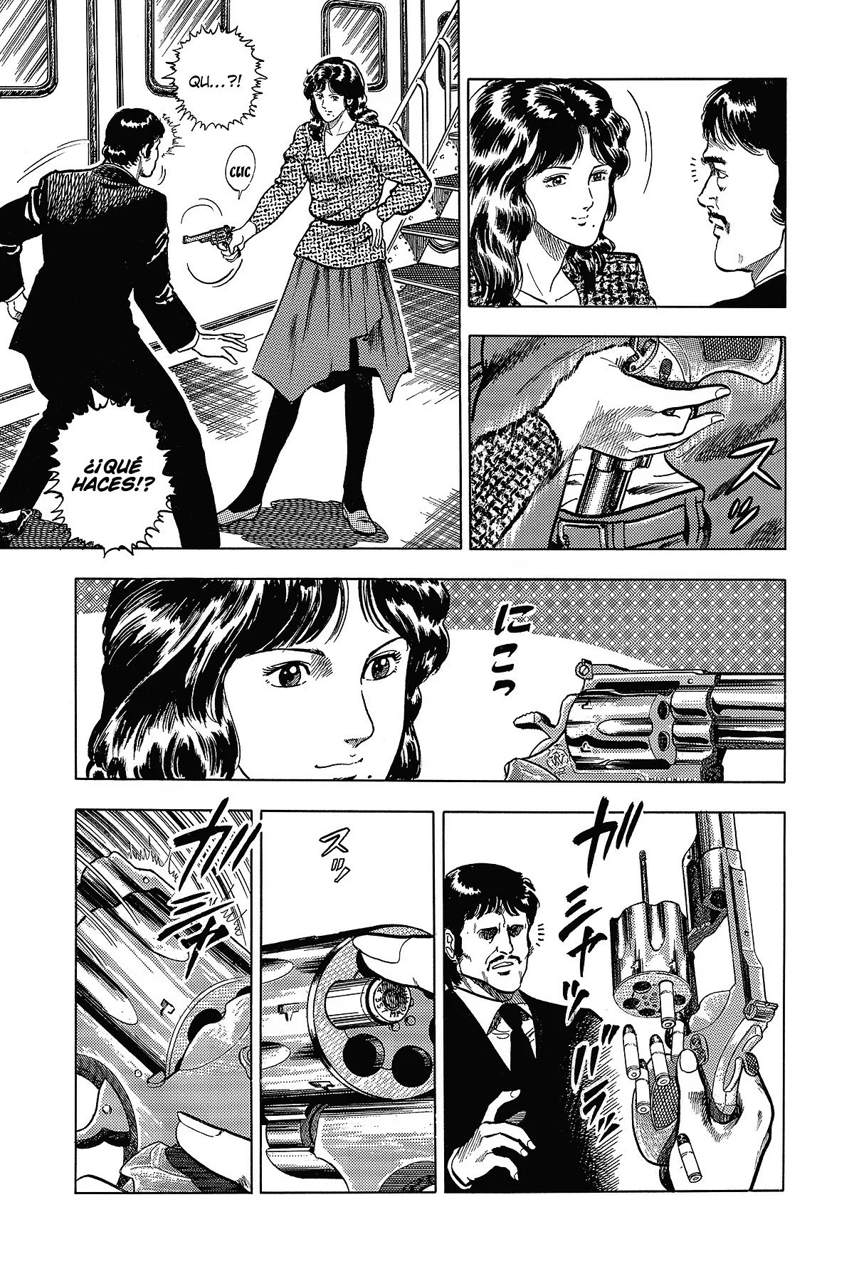 Read Cat's Eye ES Manga Online