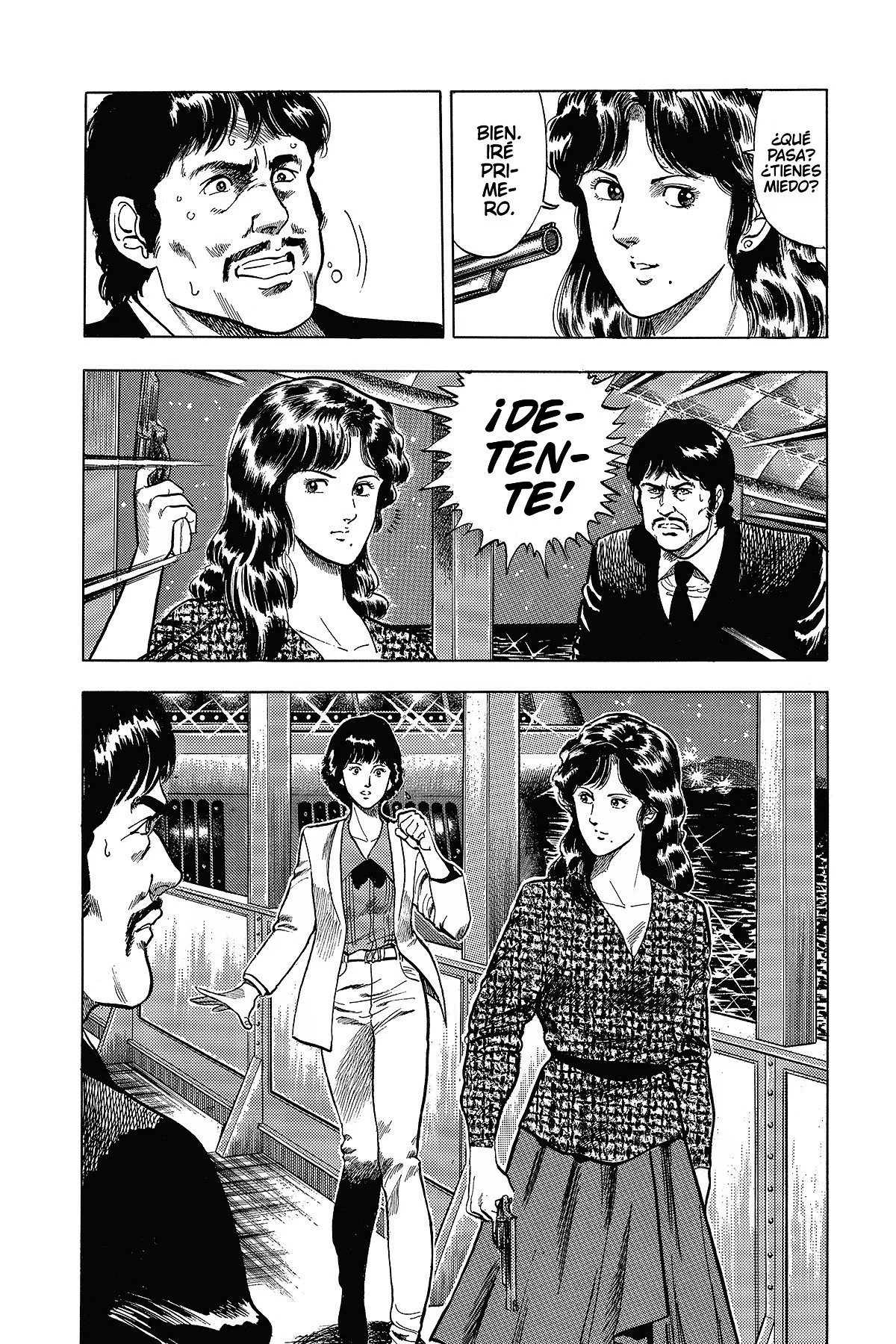 Read Cat's Eye ES Manga Online