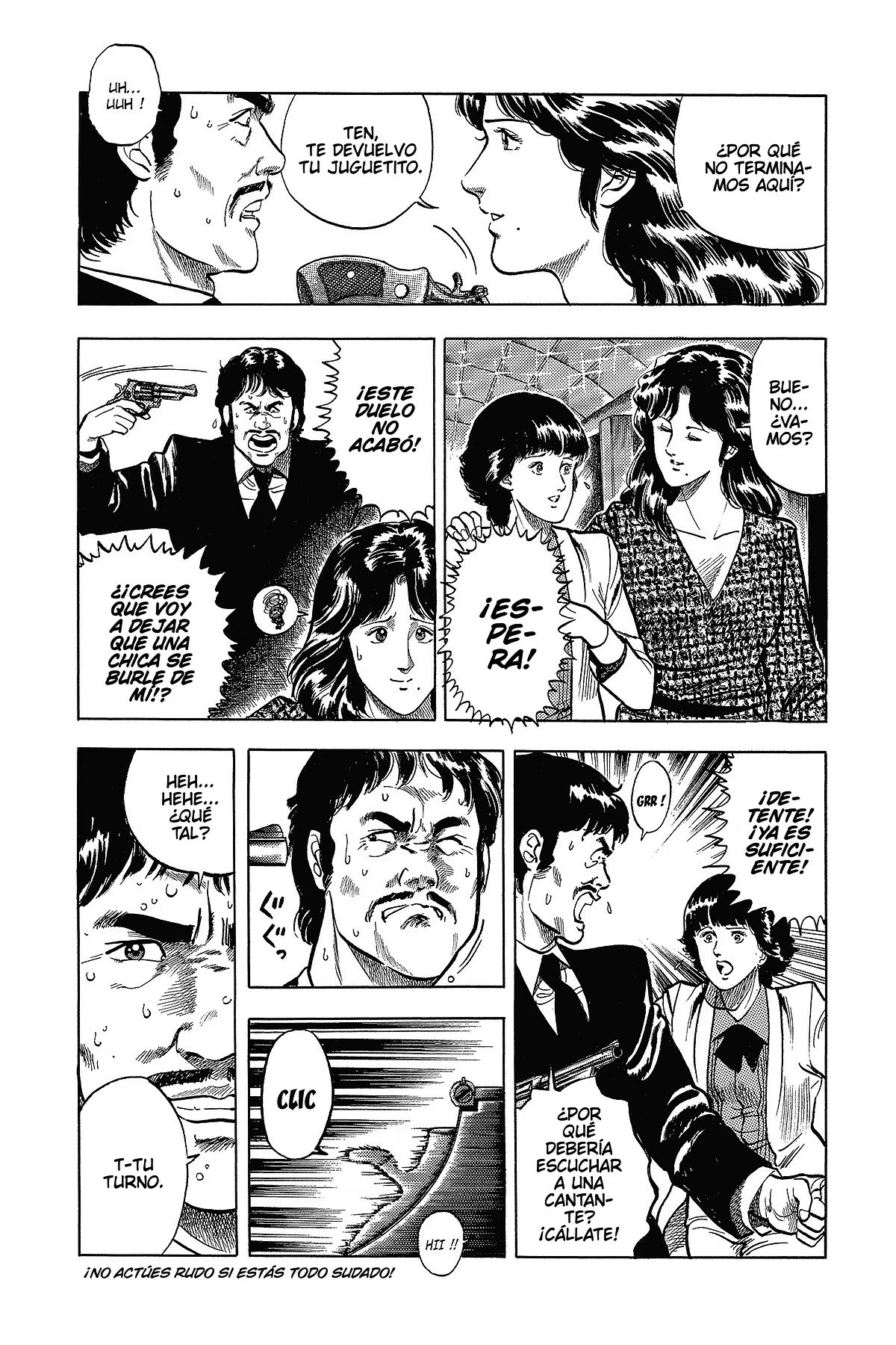 Read Cat's Eye ES Manga Online