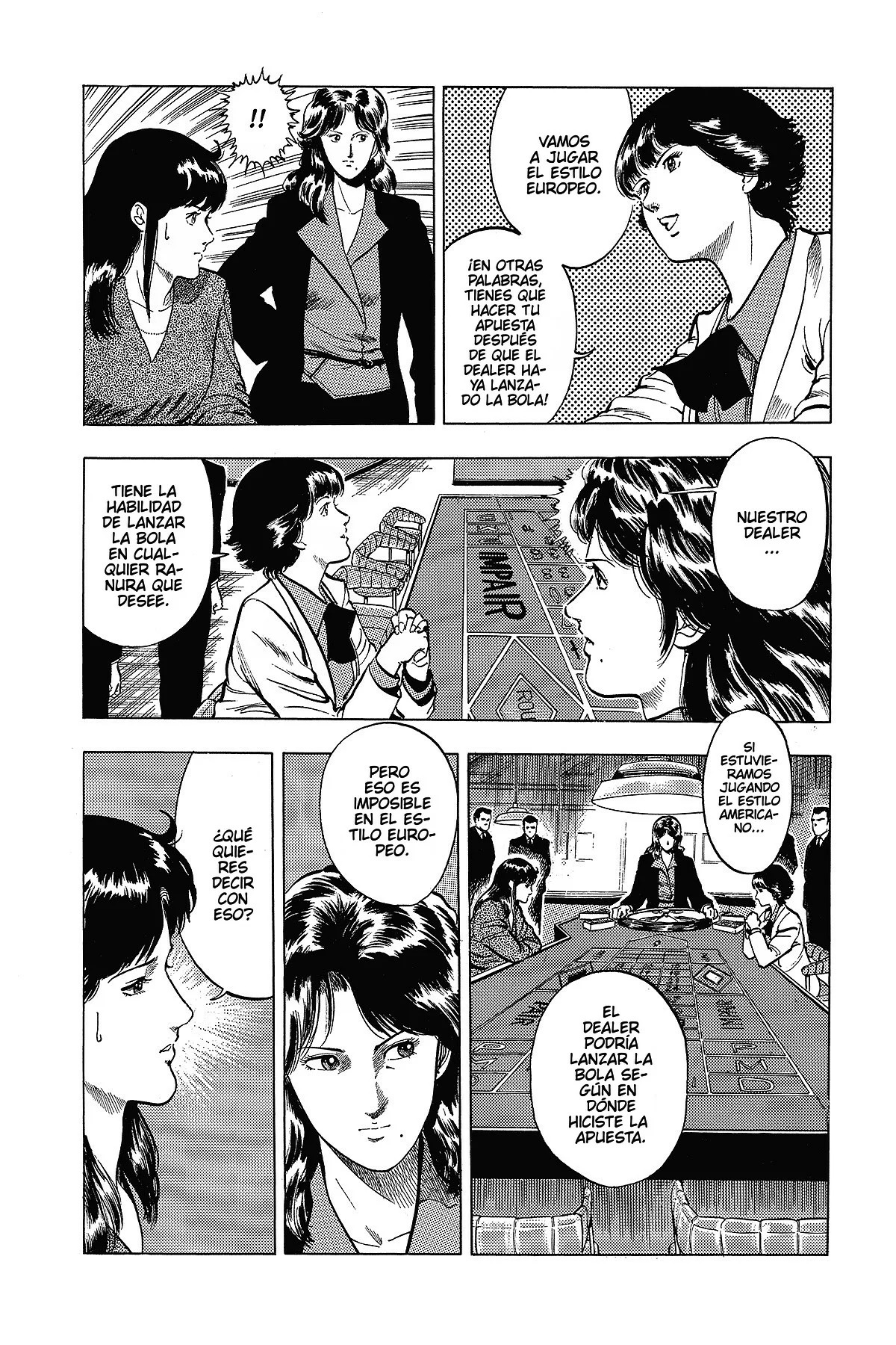 Read Cat's Eye ES Manga Online