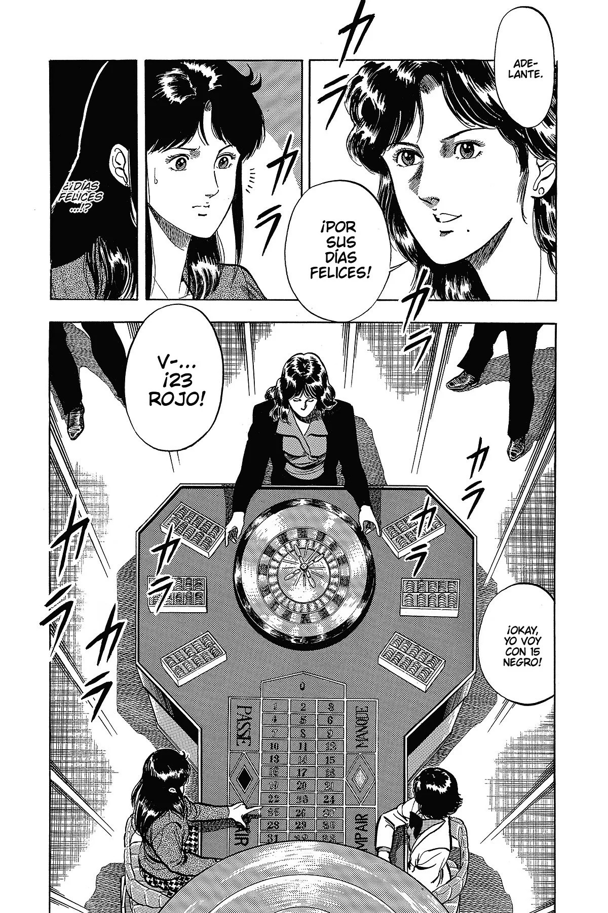 Read Cat's Eye ES Manga Online