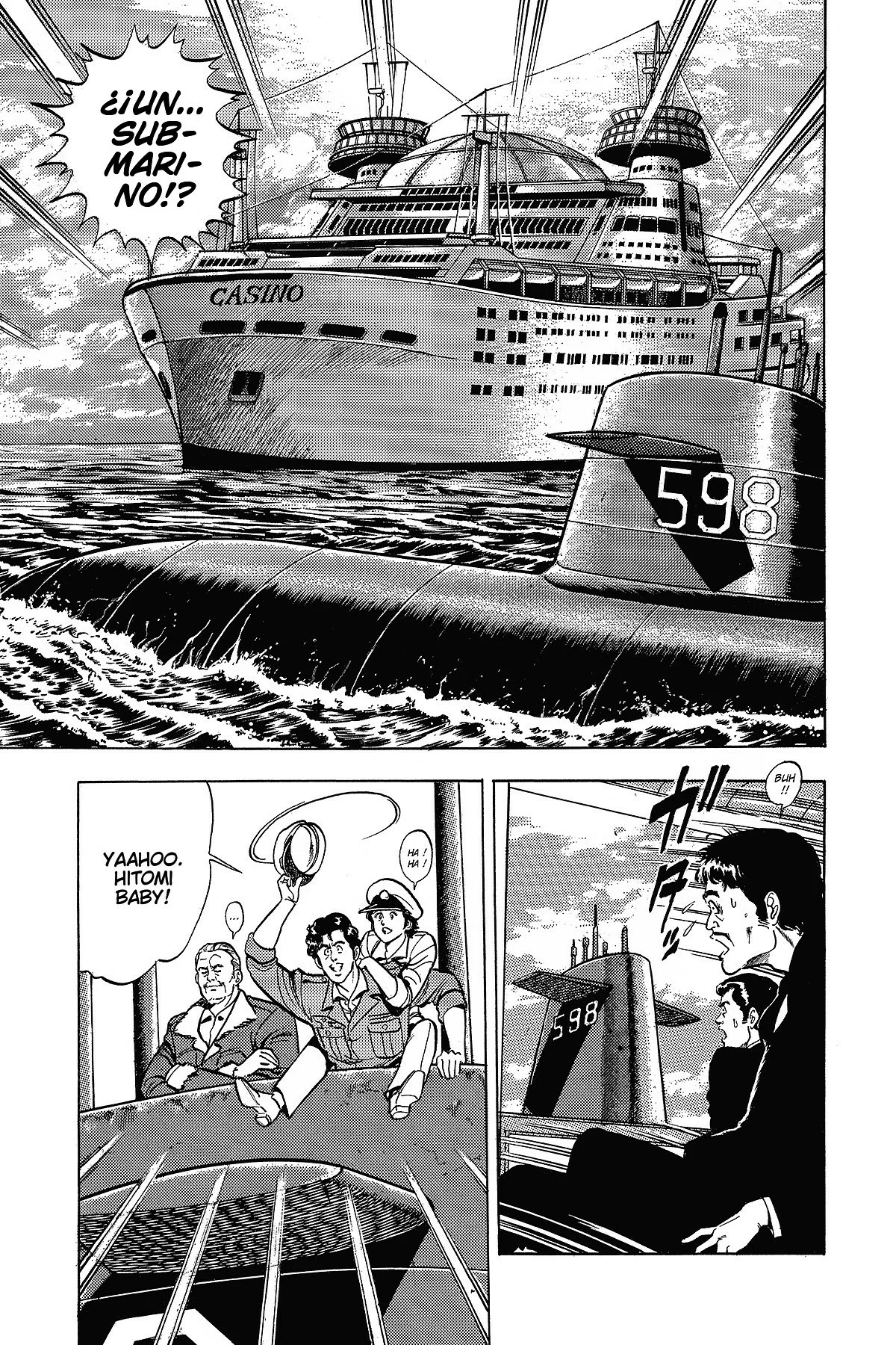 Read Cat's Eye ES Manga Online