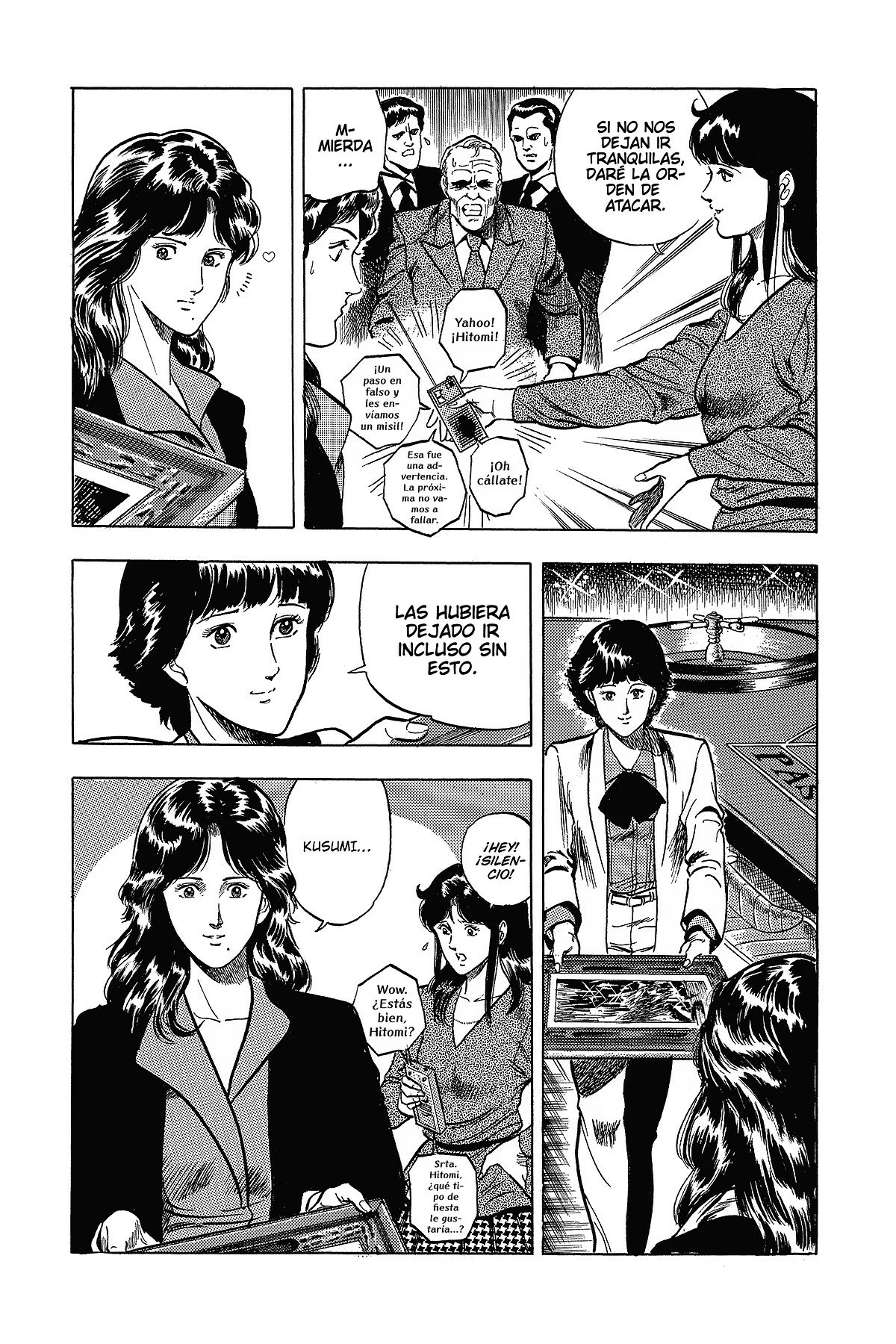 Read Cat's Eye ES Manga Online