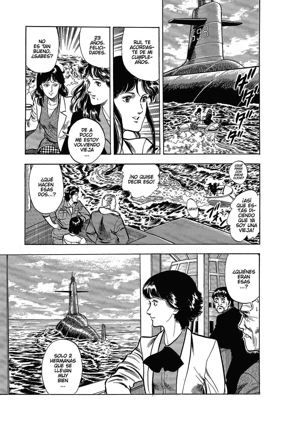 Read Cat's Eye ES Manga Online