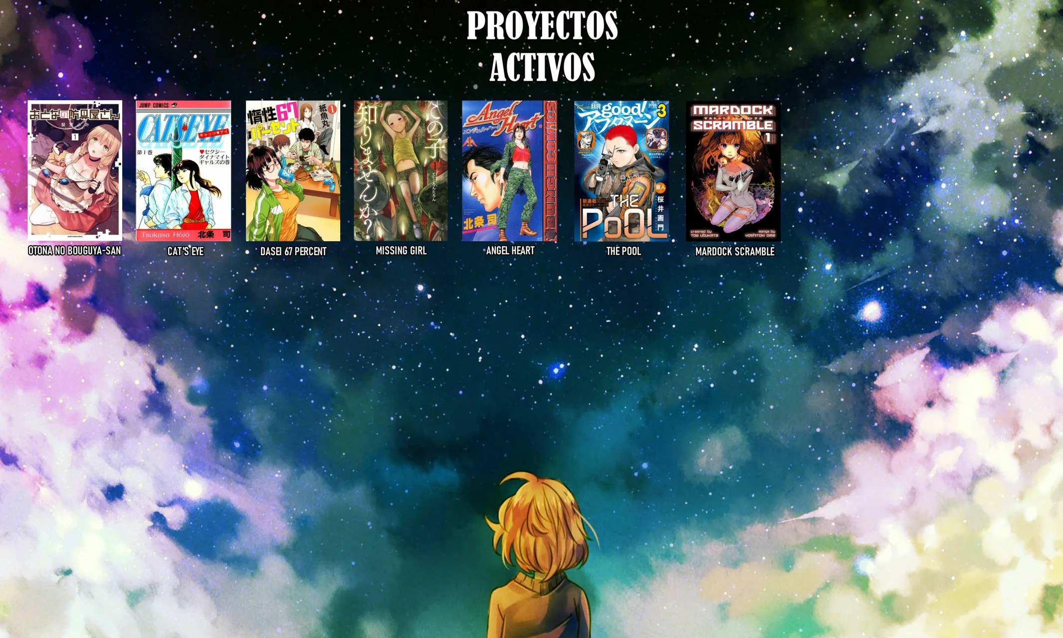 Read Cat's Eye ES Manga Online