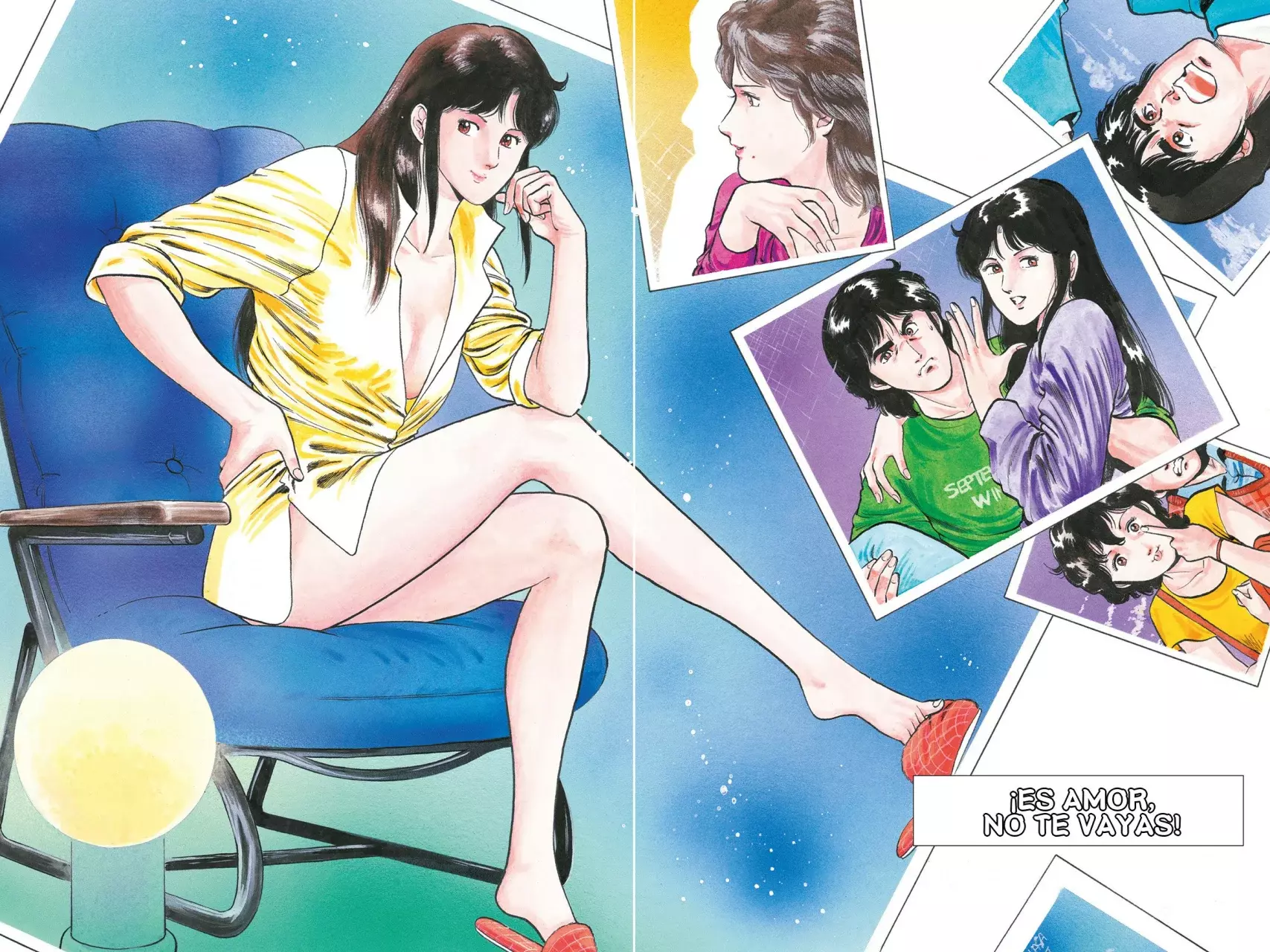 Read Cat's Eye ES Manga Online