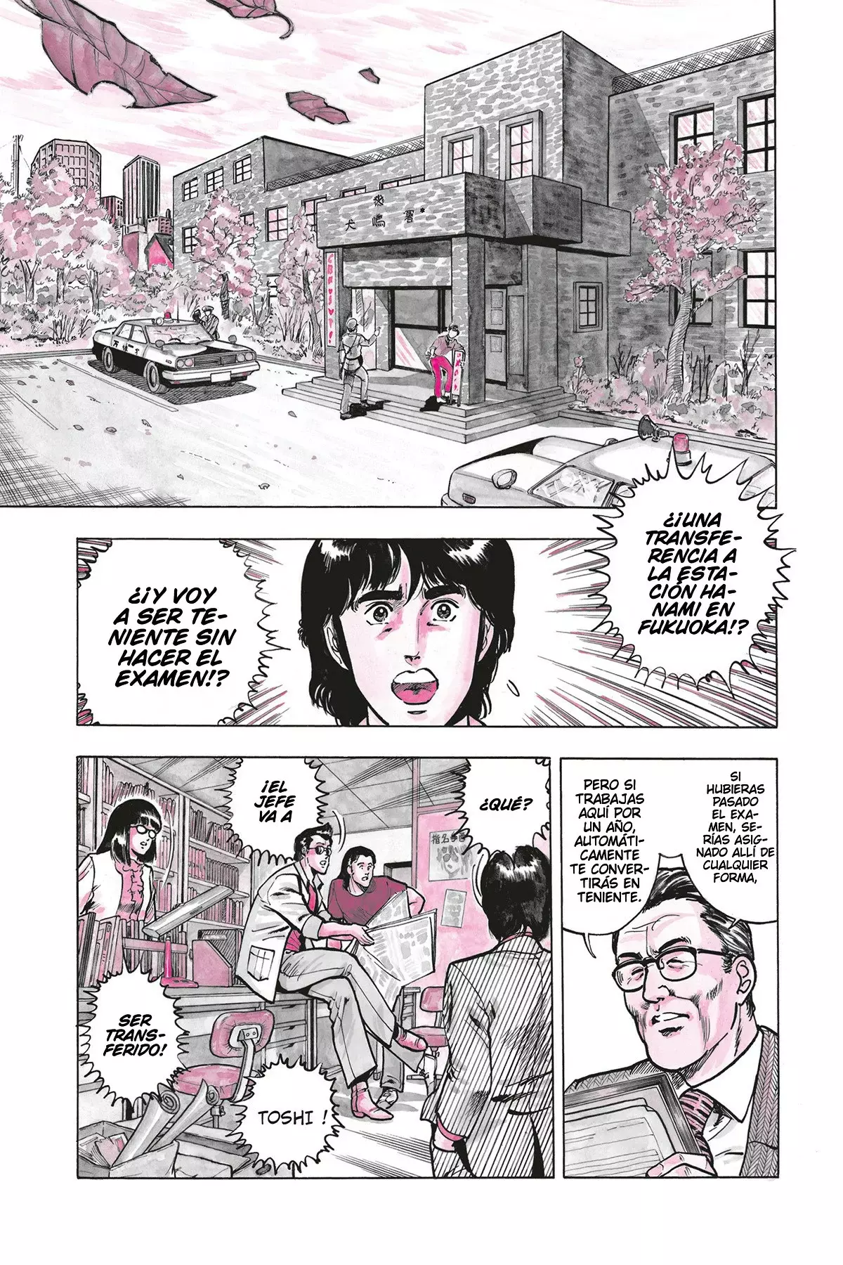 Read Cat's Eye ES Manga Online