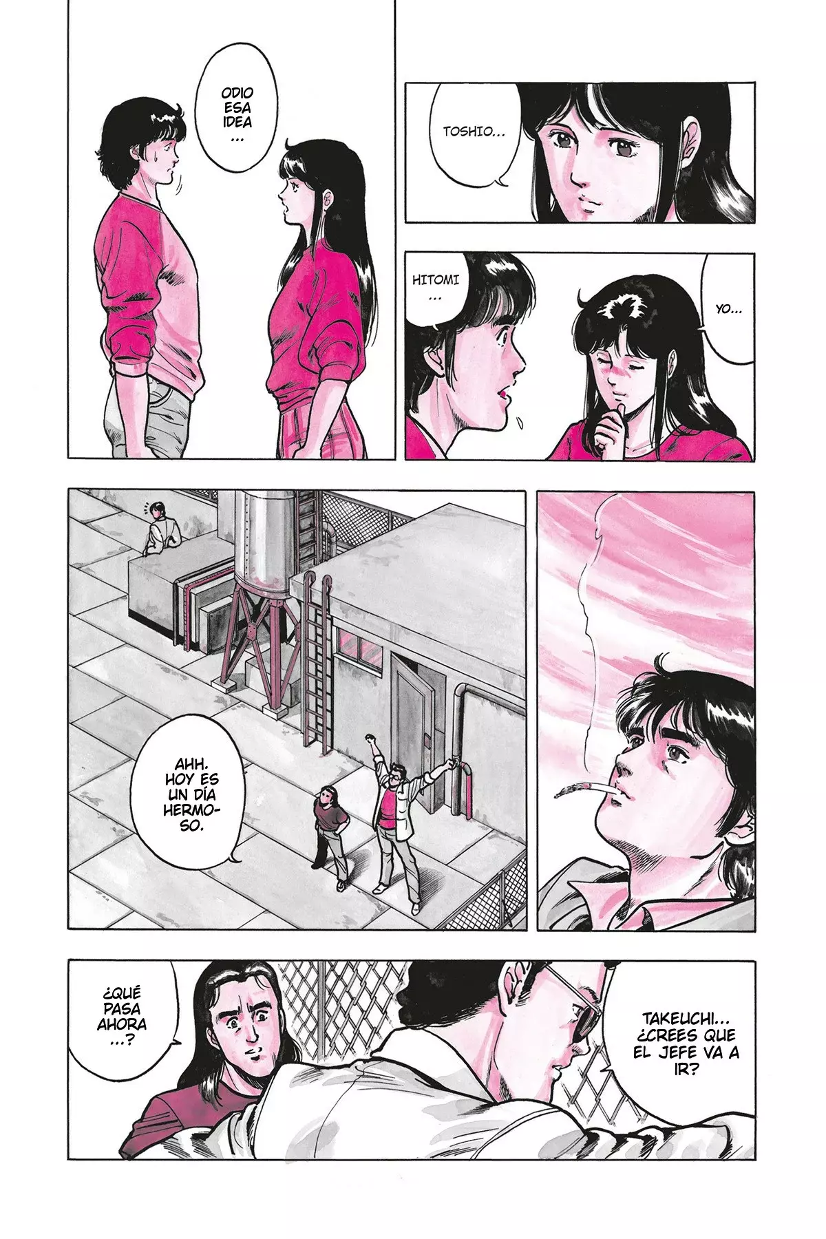 Read Cat's Eye ES Manga Online