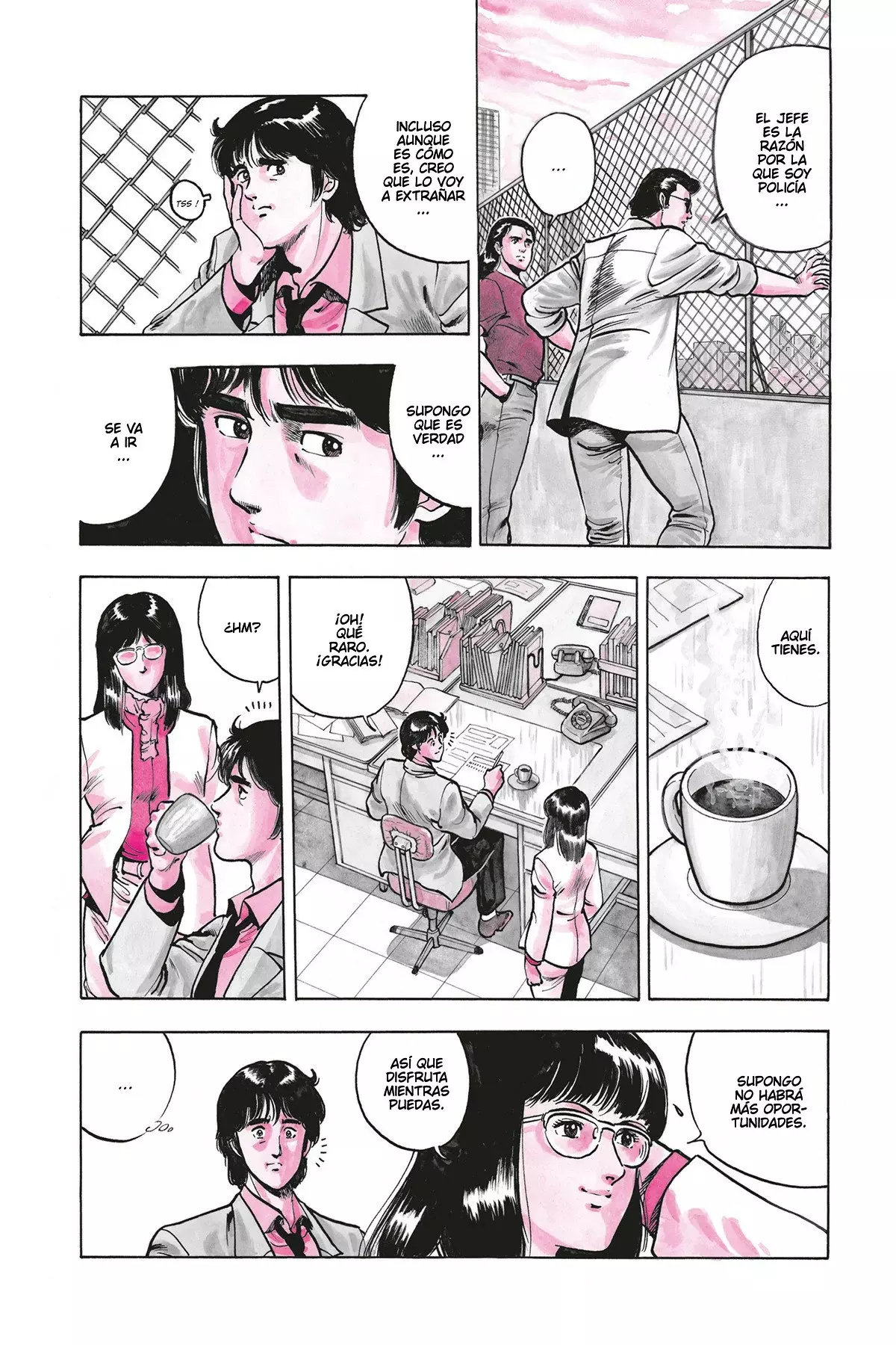 Read Cat's Eye ES Manga Online