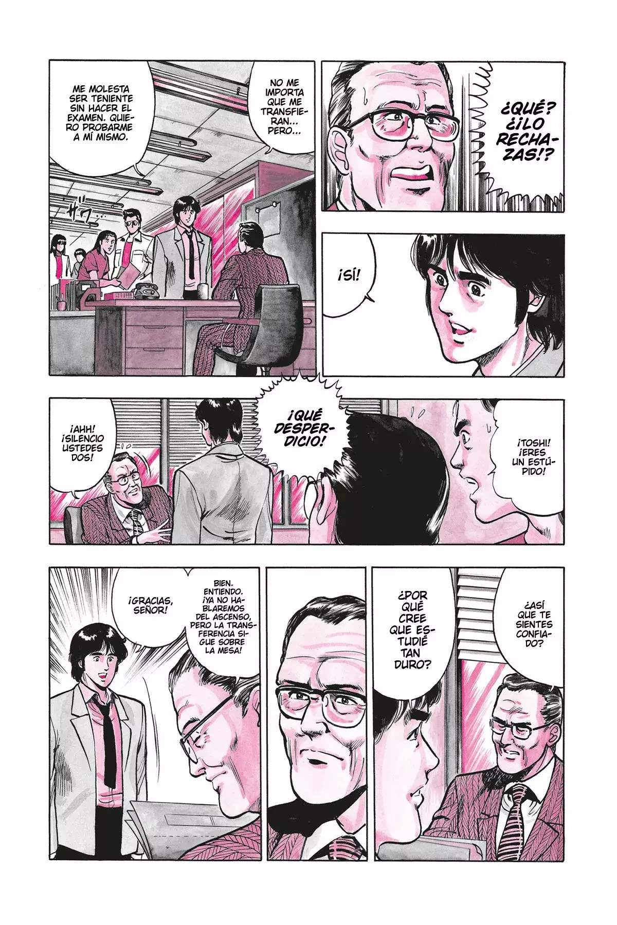 Read Cat's Eye ES Manga Online