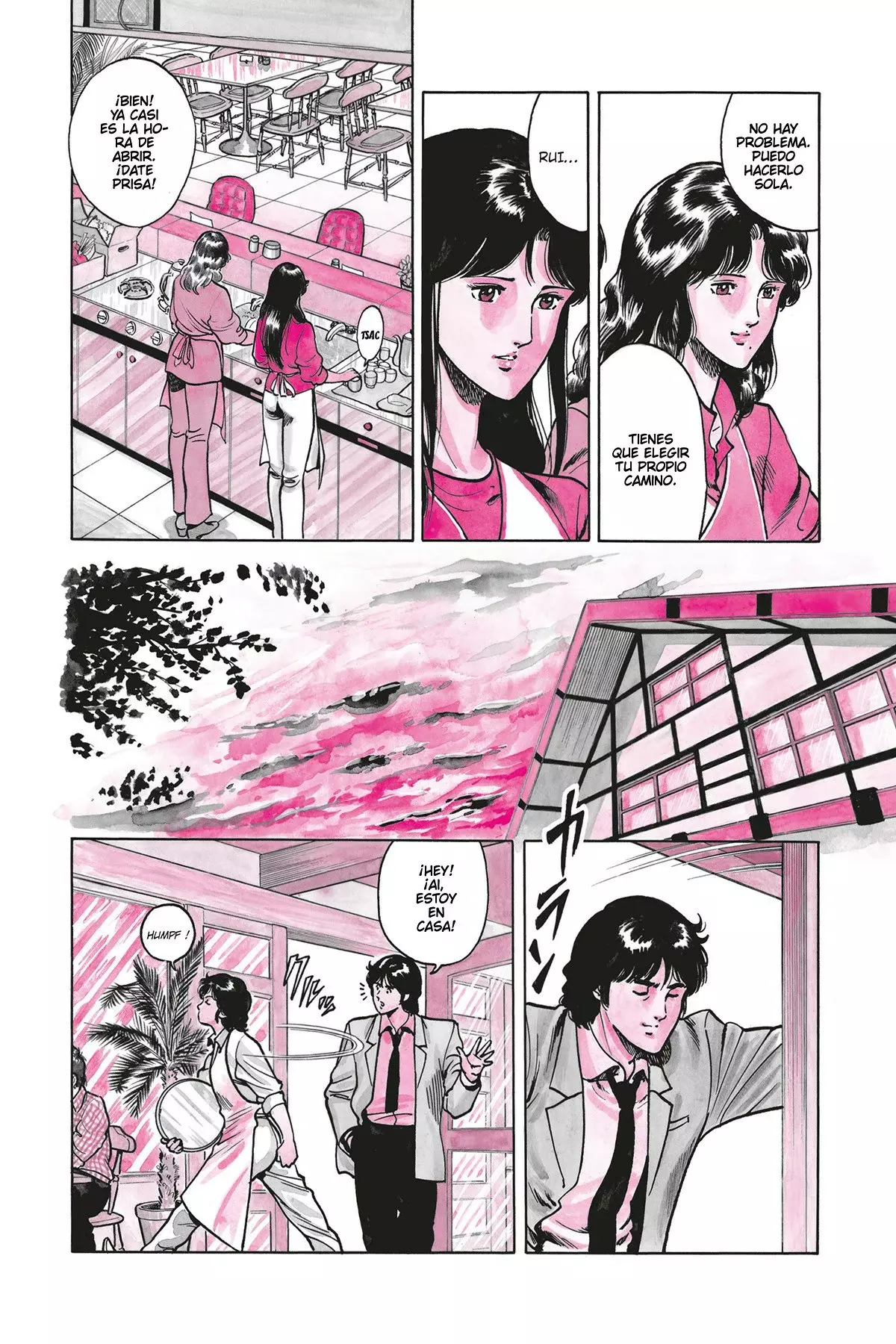 Read Cat's Eye ES Manga Online