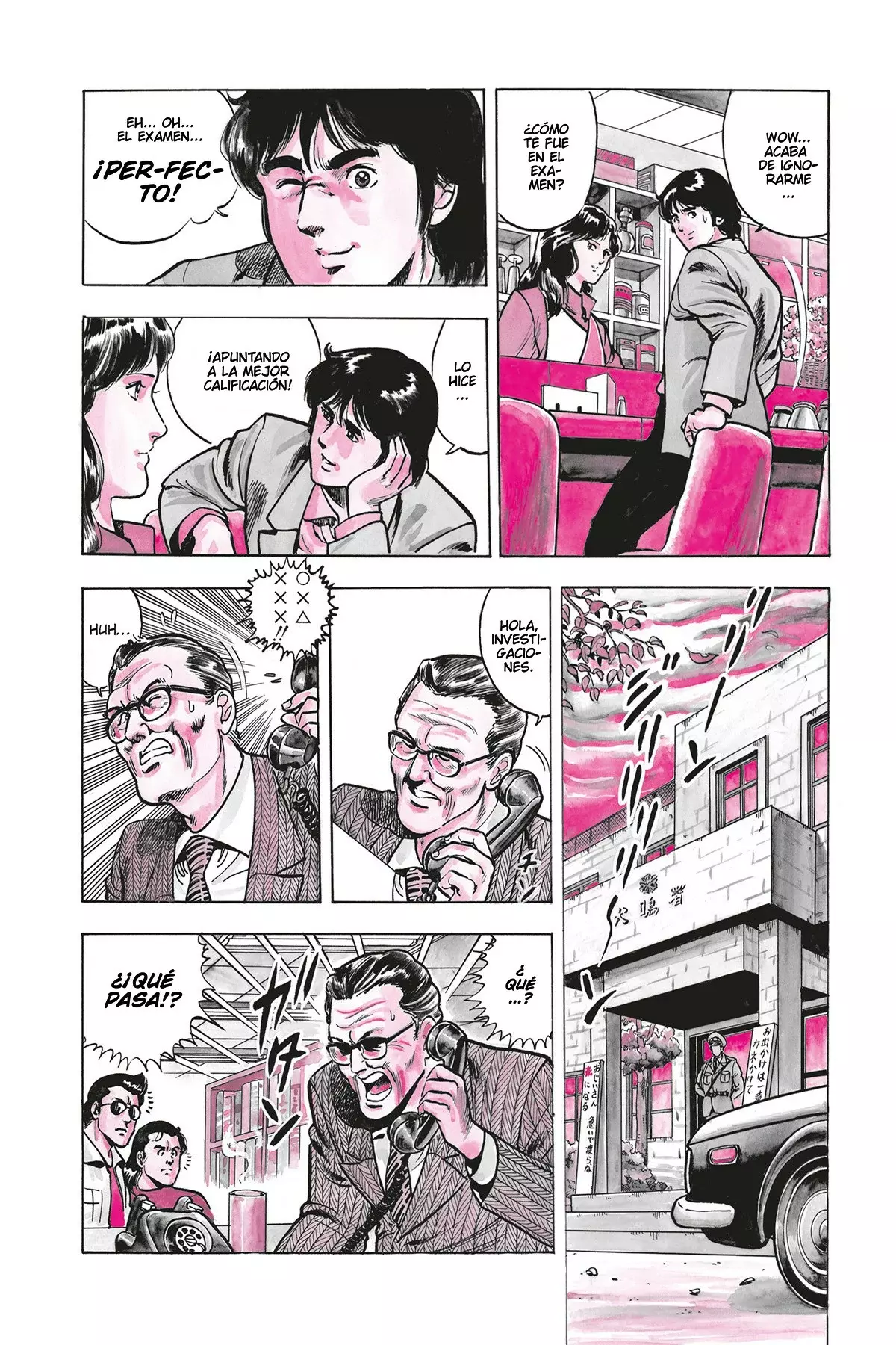 Read Cat's Eye ES Manga Online